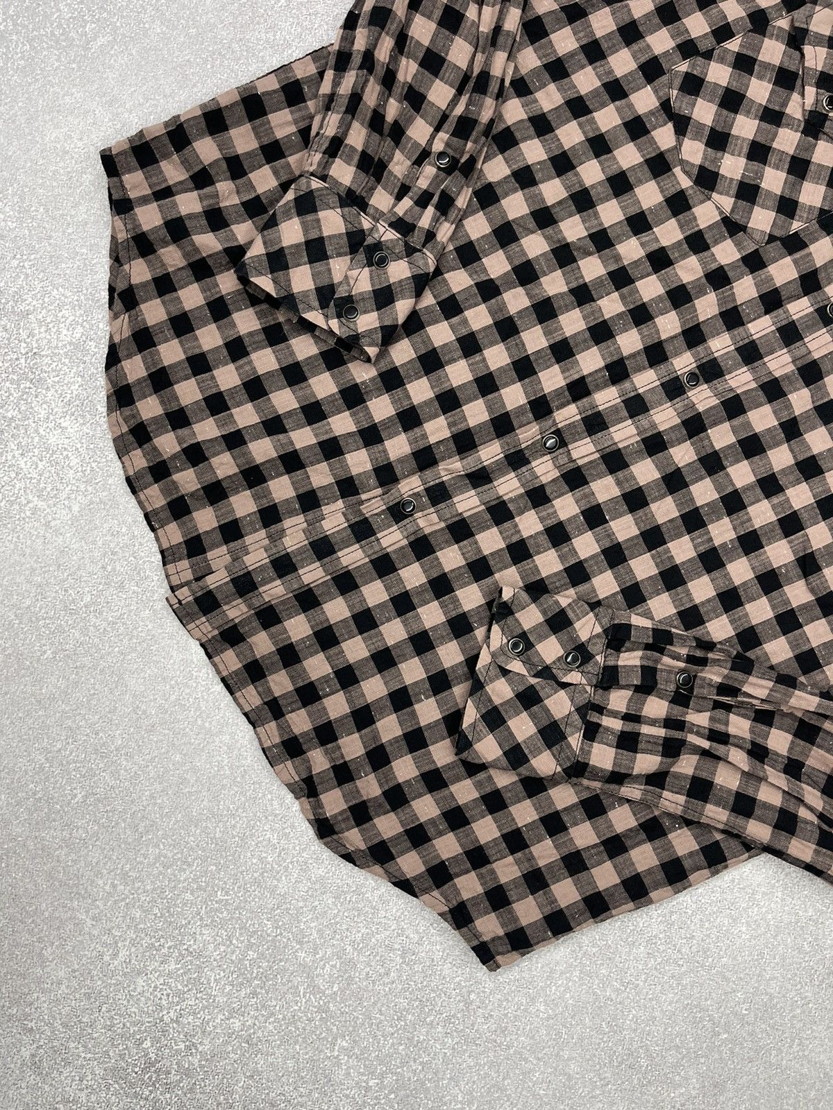 Diesel × Vintage Mens Diesel Shirt Into A Cage Vintage Y2K Rock Size US M / EU 48-50 / 2 - 3 Thumbnail