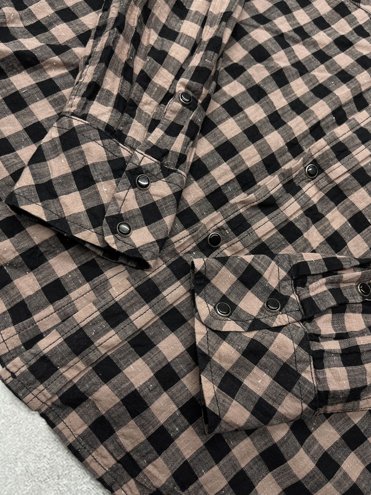 Diesel × Vintage Mens Diesel Shirt Into A Cage Vintage Y2K Rock Size US M / EU 48-50 / 2 - 5 Thumbnail