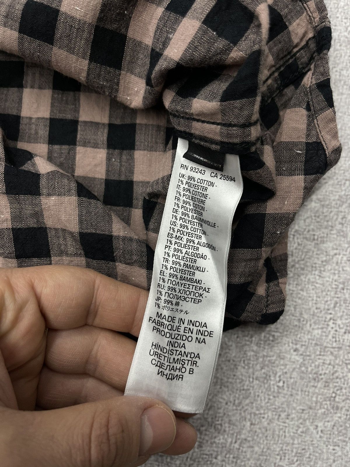 Diesel × Vintage Mens Diesel Shirt Into A Cage Vintage Y2K Rock Size US M / EU 48-50 / 2 - 8 Thumbnail