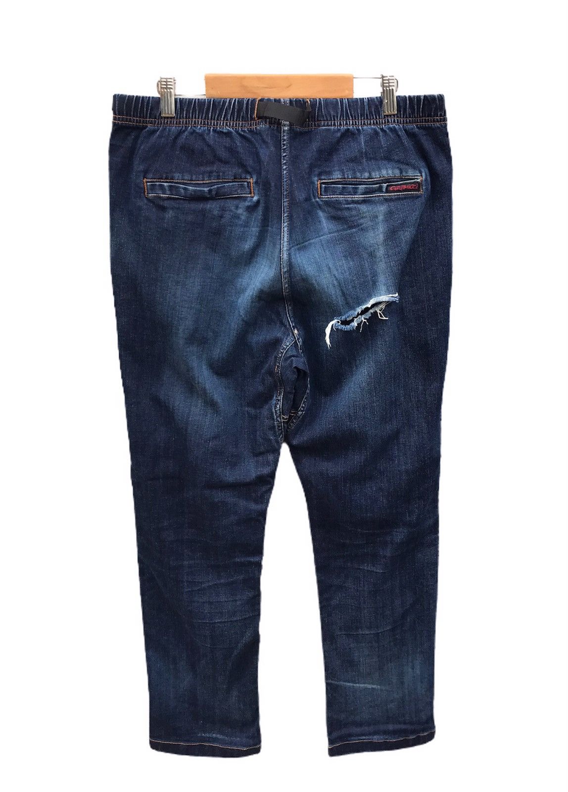 Gramicci Gramicci distressed pants Size US 32 / EU 48 - 2 Thumbnail