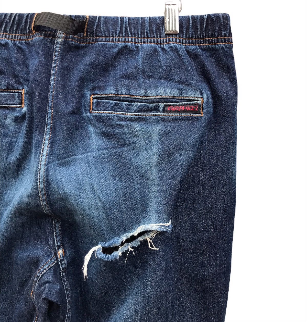Gramicci Gramicci distressed pants Size US 32 / EU 48 - 3 Thumbnail