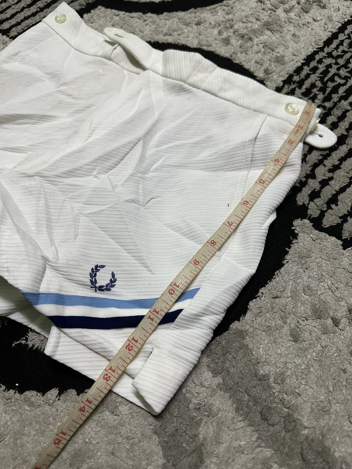 Fred Perry × Vintage Vintage Fred perry short pants Size US 30 / EU 46 - 7 Thumbnail