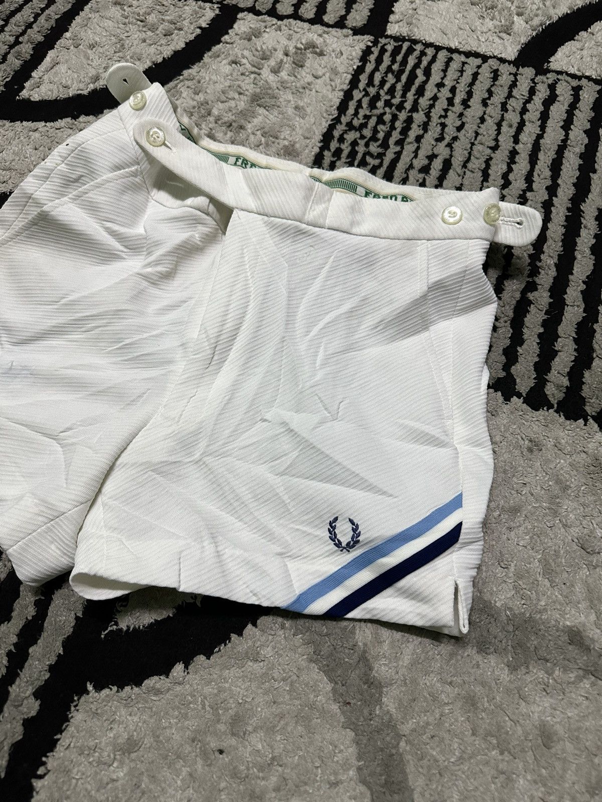 Fred Perry × Vintage Vintage Fred perry short pants Size US 30 / EU 46 - 3 Thumbnail