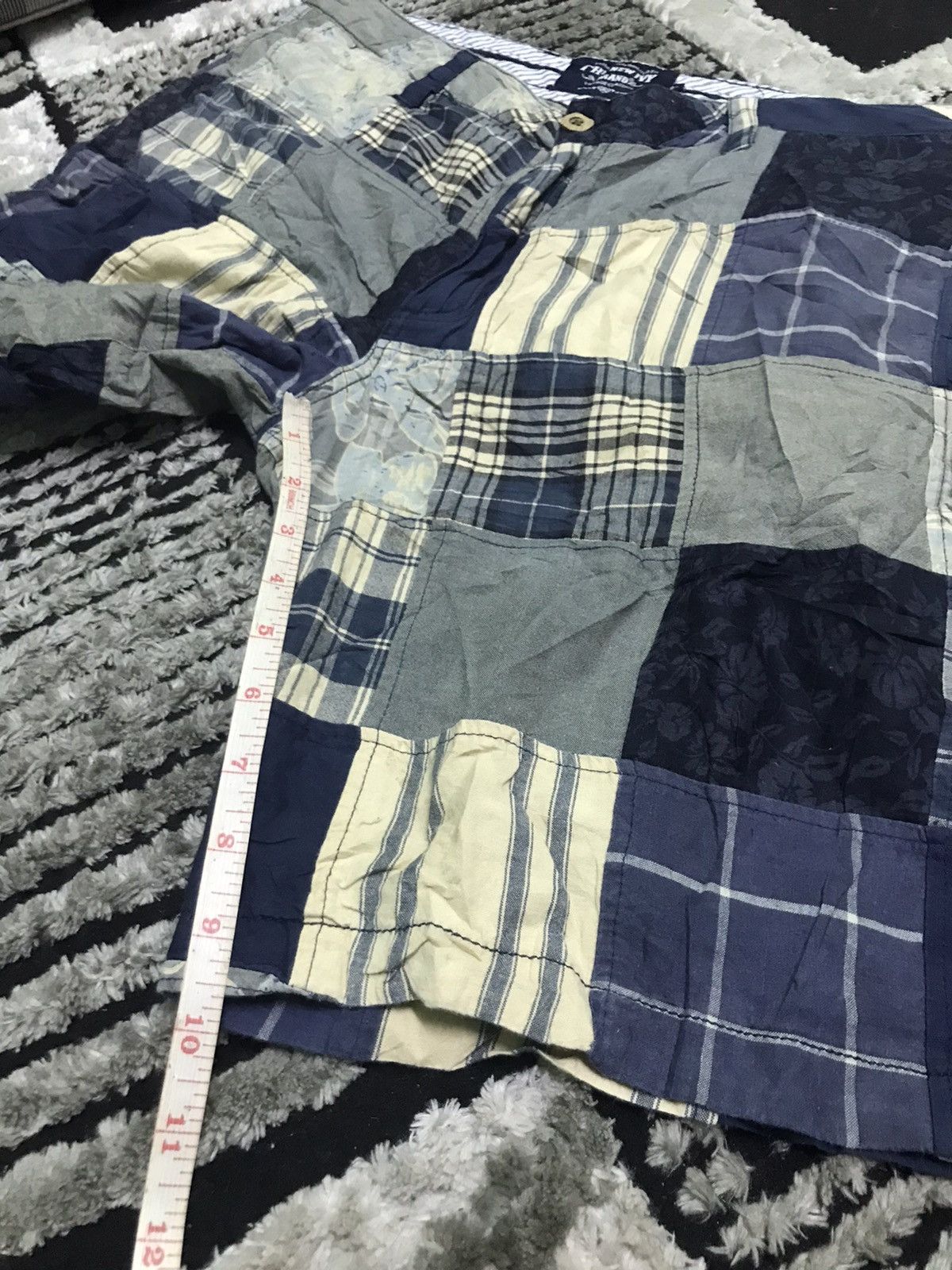 Japanese Brand patchwork short pants Size US 32 / EU 48 - 8 Thumbnail