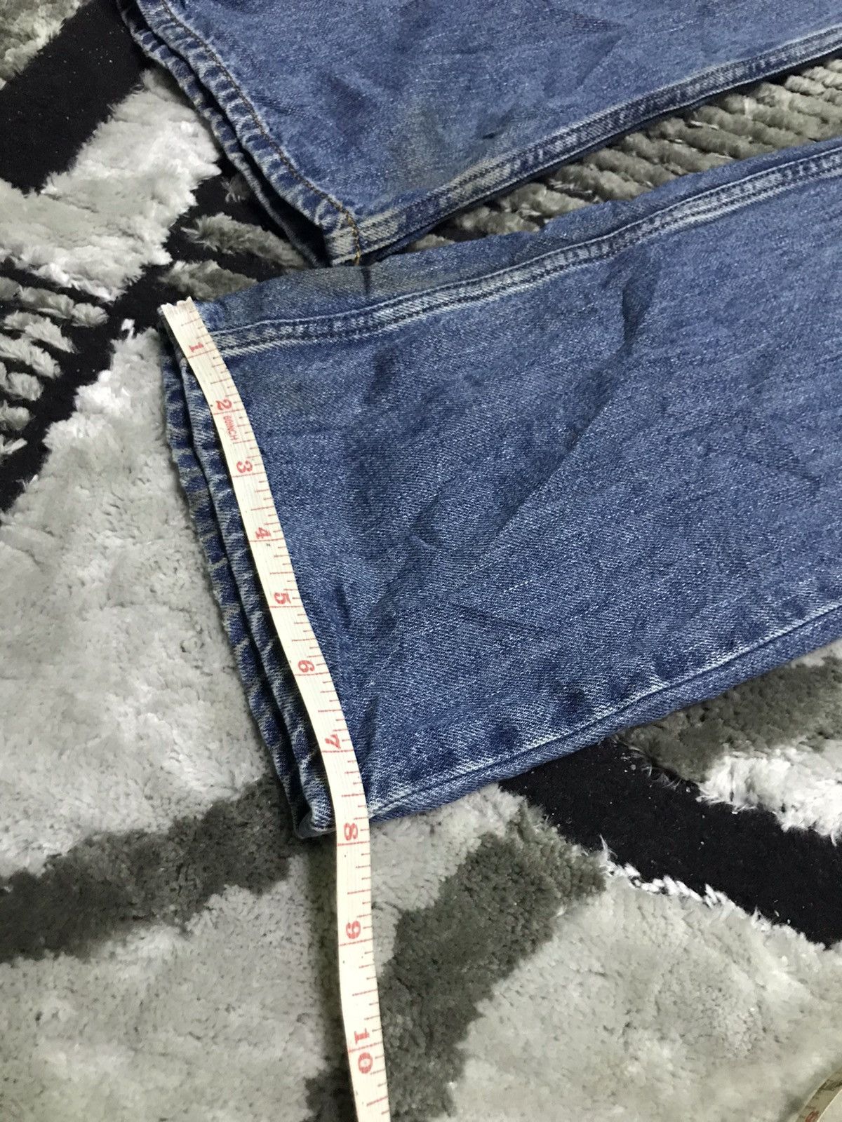 Diesel Diesel rusty wash distressed blue denim jeans Size US 32 / EU 48 - 12 Thumbnail