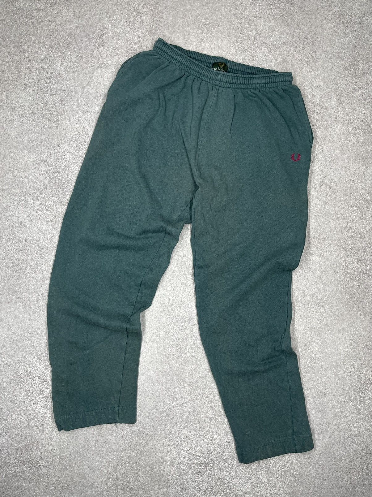 Rare Vintage Fred Perry Sweatpants Joggers Drill Y2K