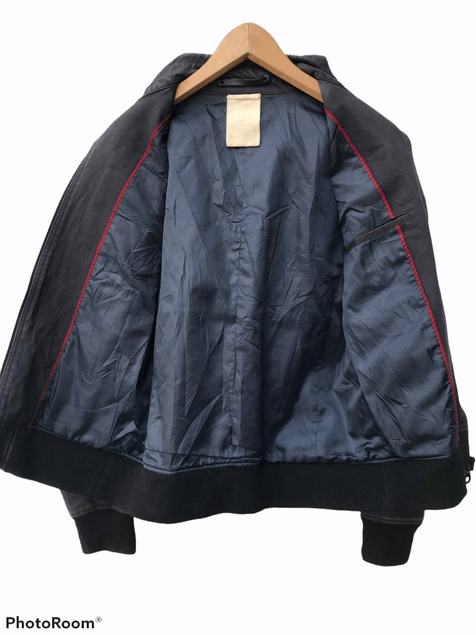 Bark × Designer × Japanese Brand Japanese Bark Tannage Sheepskin Leather Pocket Jacket Size US S / EU 44-46 / 1 - 10 Thumbnail
