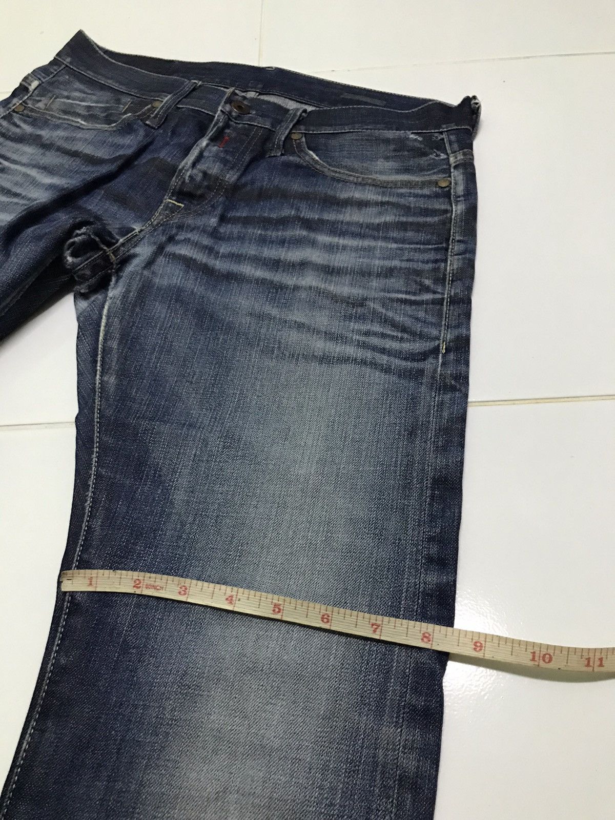 Replay 32x27 Replay rusty wash denim jeans Size US 32 / EU 48 - 10 Thumbnail