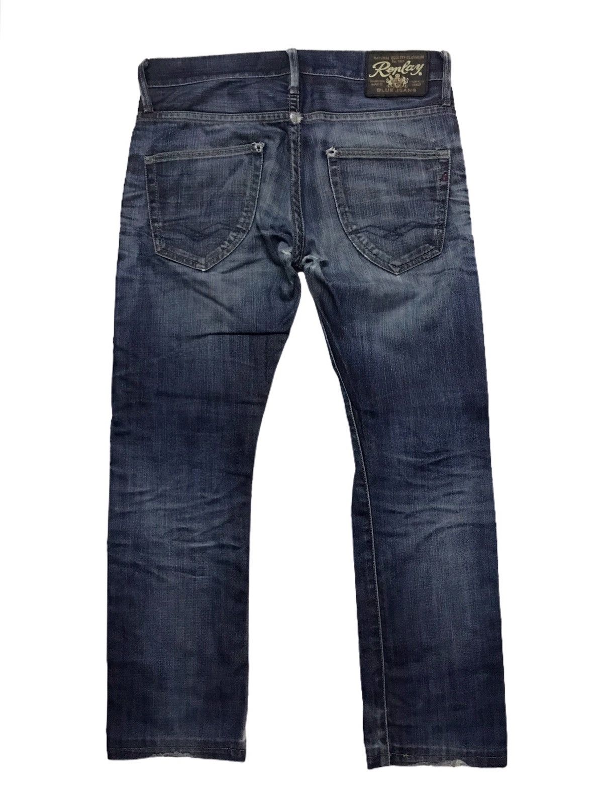Replay 32x27 Replay rusty wash denim jeans Size US 32 / EU 48 - 1 Thumbnail