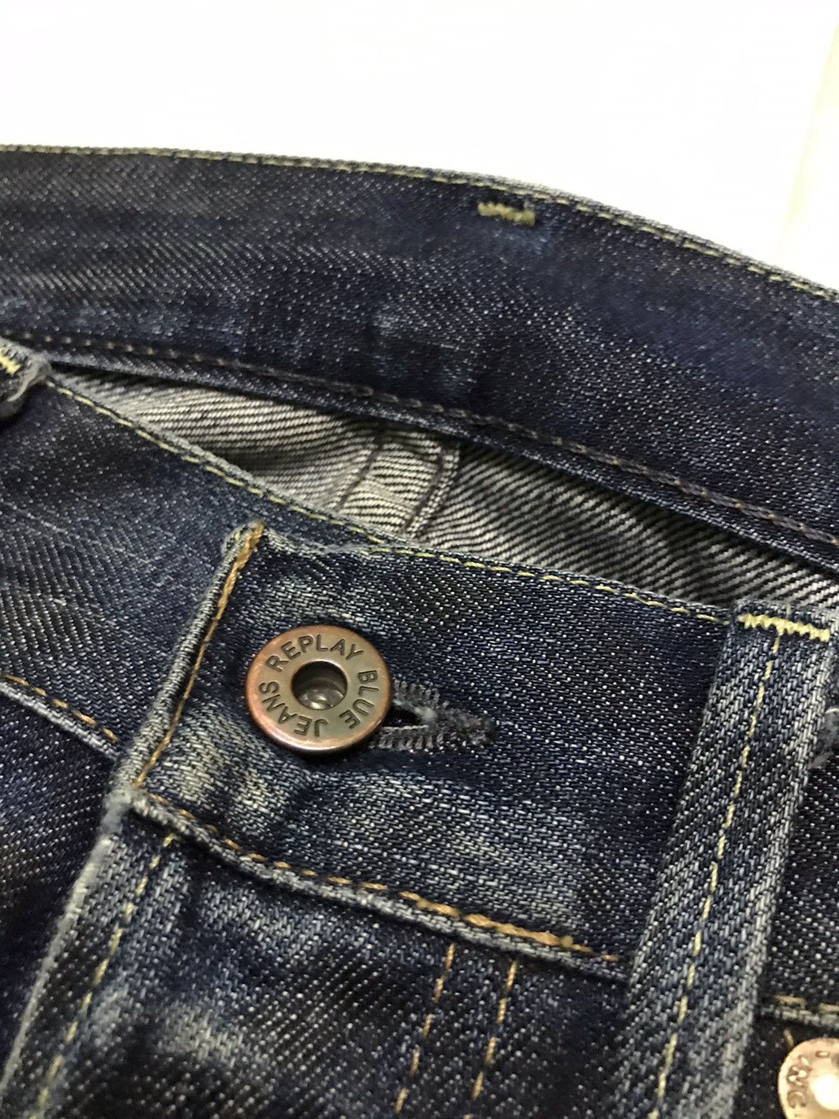 Replay 32x27 Replay rusty wash denim jeans Size US 32 / EU 48 - 5 Thumbnail