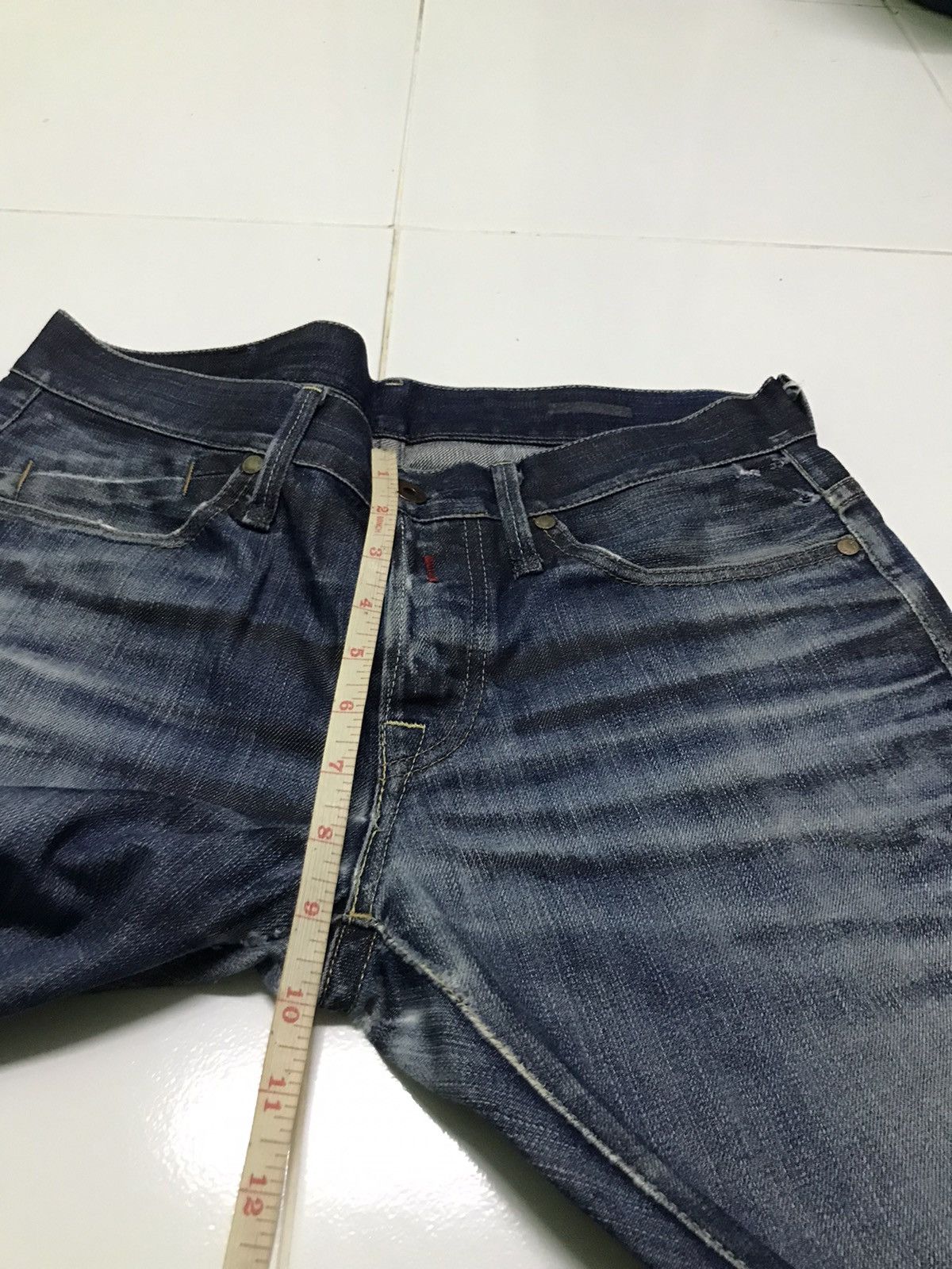 Replay 32x27 Replay rusty wash denim jeans Size US 32 / EU 48 - 12 Thumbnail