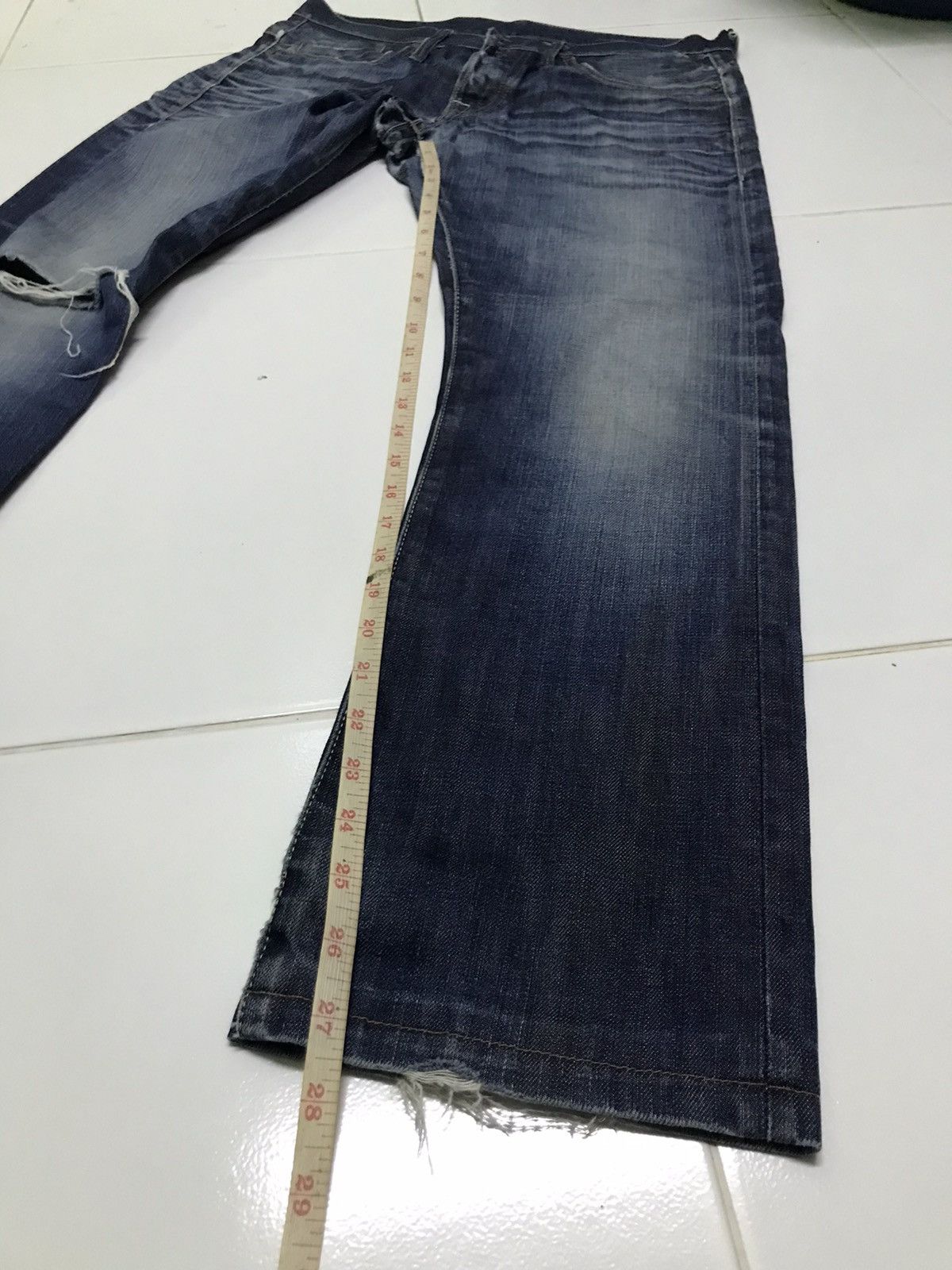 Replay 32x27 Replay rusty wash denim jeans Size US 32 / EU 48 - 9 Thumbnail