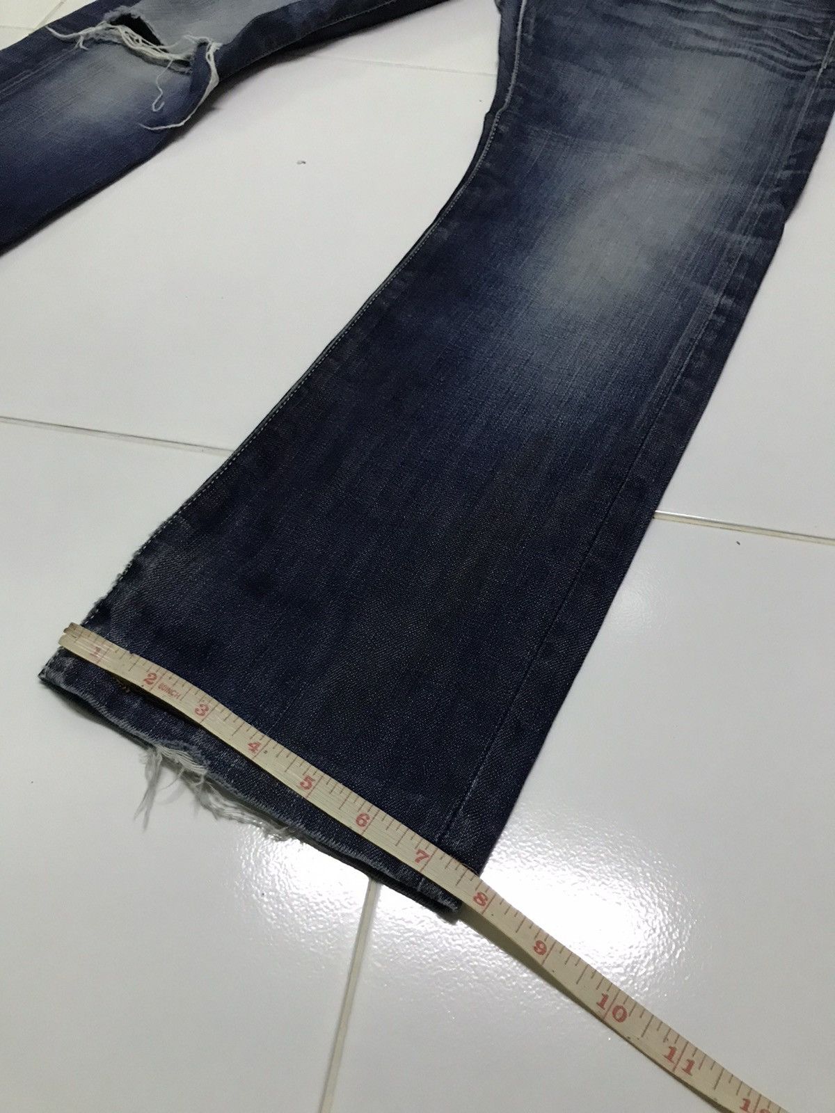 Replay 32x27 Replay rusty wash denim jeans Size US 32 / EU 48 - 8 Thumbnail