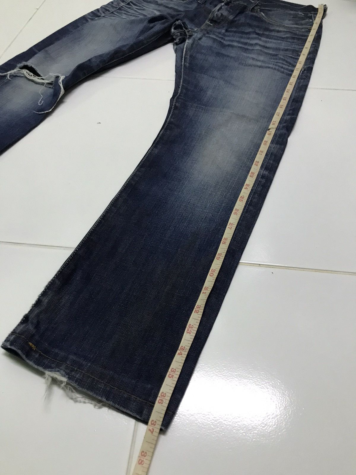 Replay 32x27 Replay rusty wash denim jeans Size US 32 / EU 48 - 7 Thumbnail