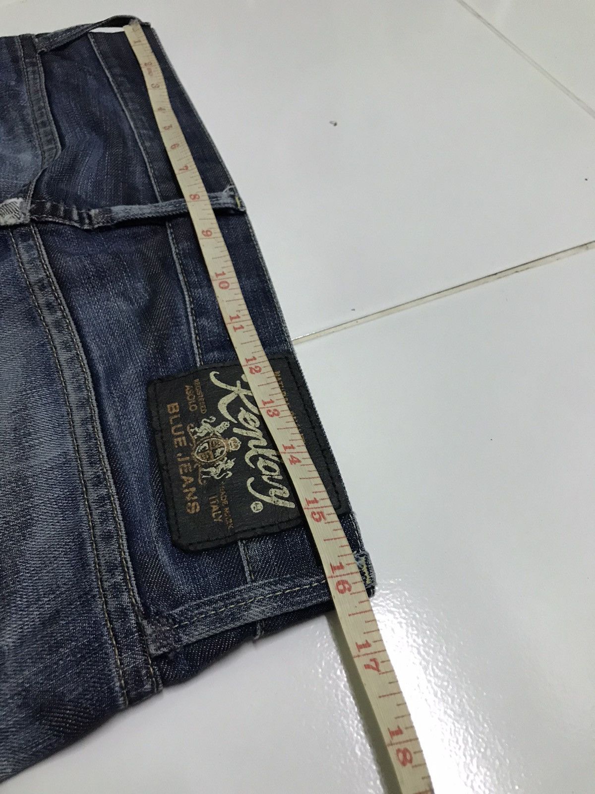 Replay 32x27 Replay rusty wash denim jeans Size US 32 / EU 48 - 6 Thumbnail
