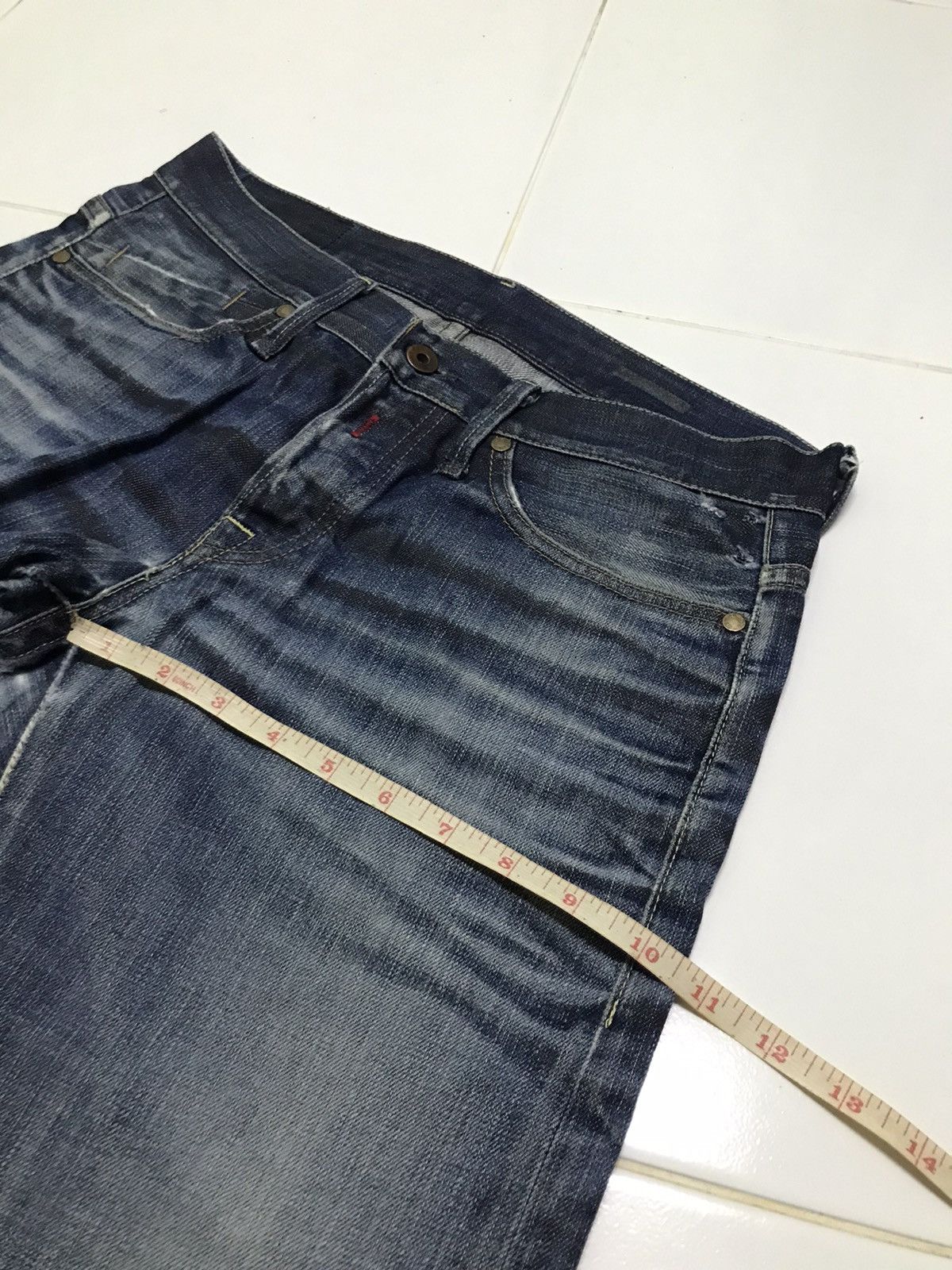 Replay 32x27 Replay rusty wash denim jeans Size US 32 / EU 48 - 11 Thumbnail