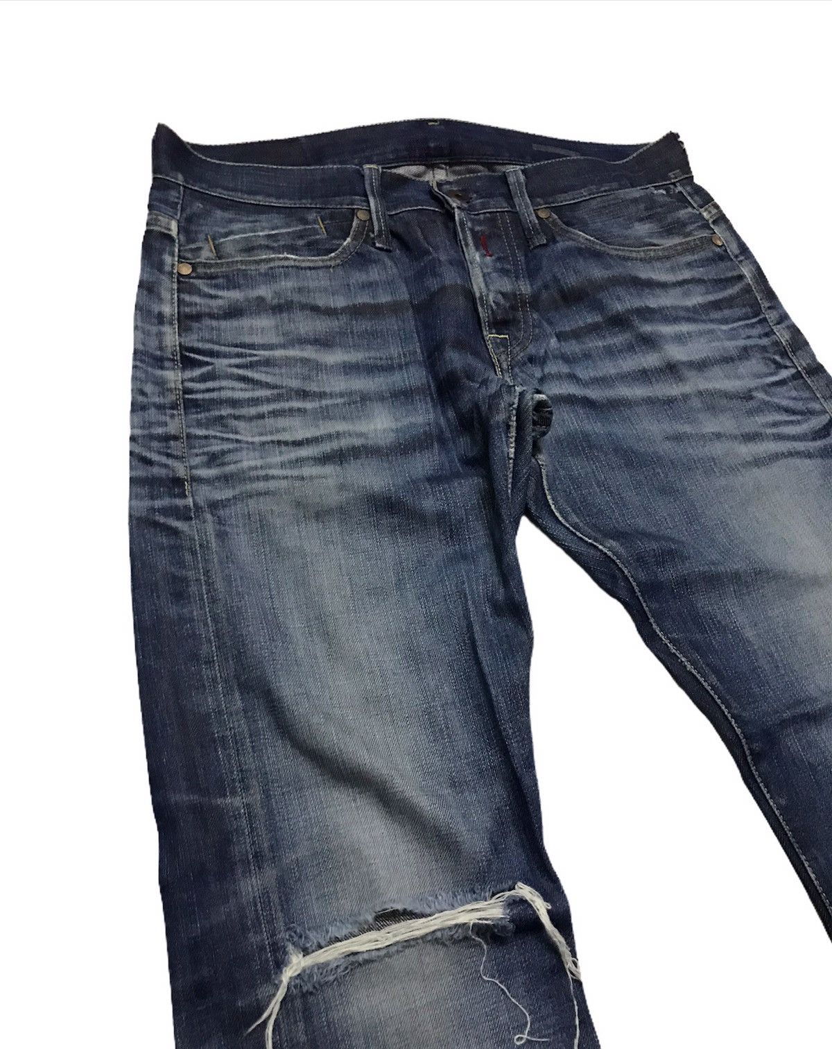 Replay 32x27 Replay rusty wash denim jeans Size US 32 / EU 48 - 4 Thumbnail
