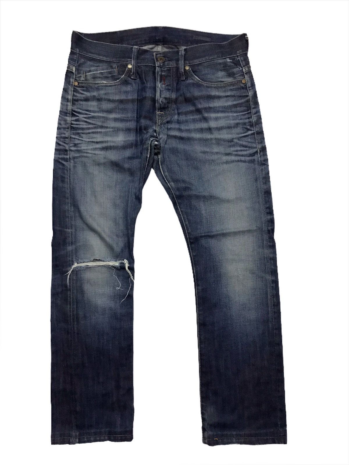Replay 32x27 Replay rusty wash denim jeans Size US 32 / EU 48 - 3 Thumbnail