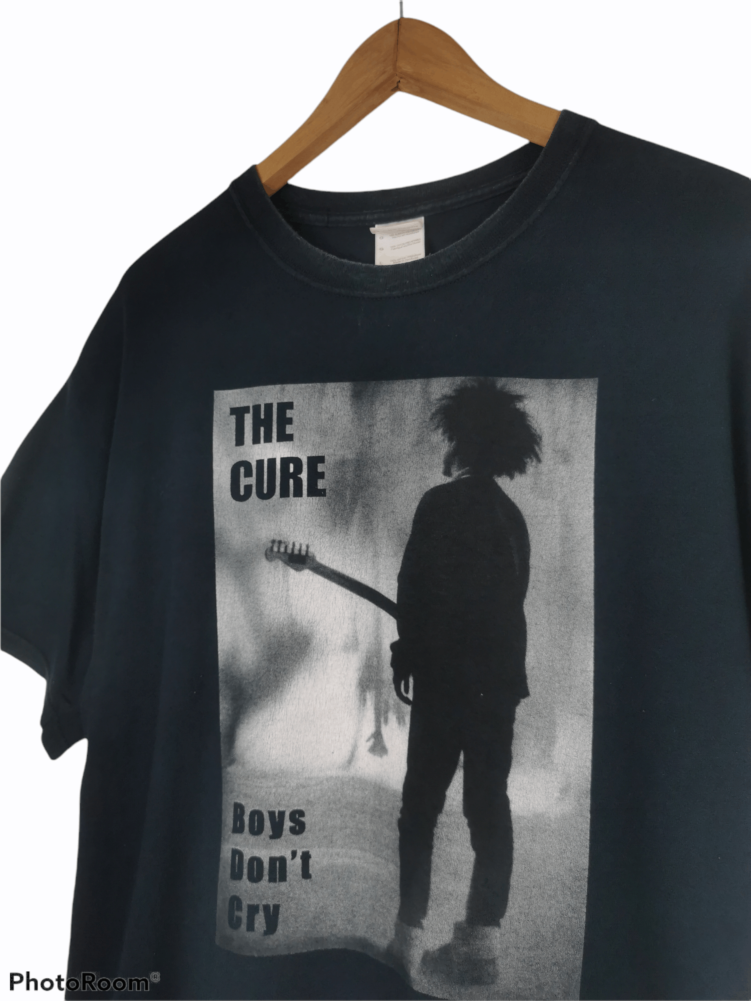 Band Tees × Vintage Y2K The Cure Boys Don't Cry Band Tee Size US L / EU 52-54 / 3 - 2 Thumbnail