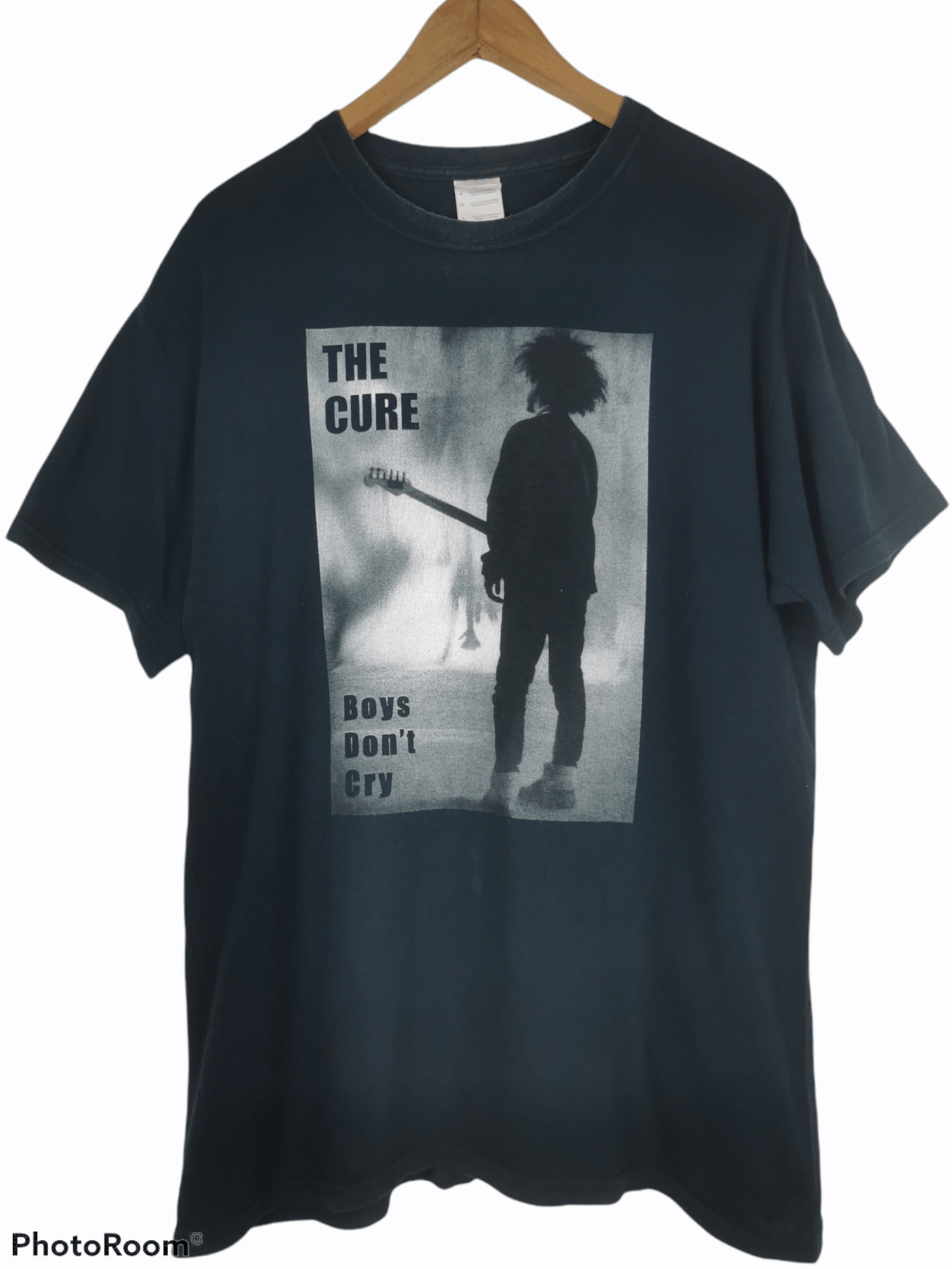 Y2K The Cure Boys Don't Cry Band Tee