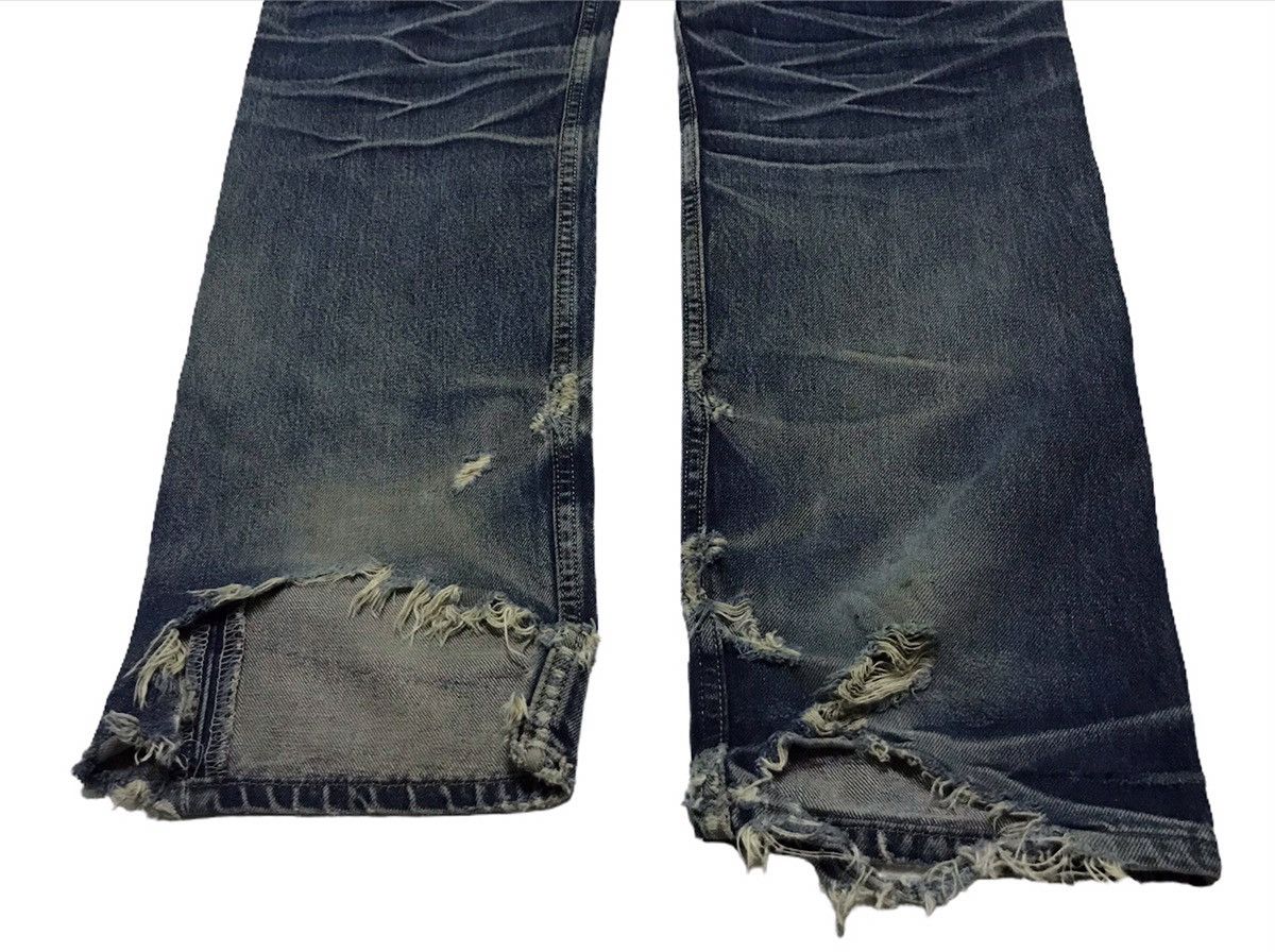 Levi's 32x30 Levi’s 501 button 552 rusty wash blue denim jeans Size US 32 / EU 48 - 7 Thumbnail