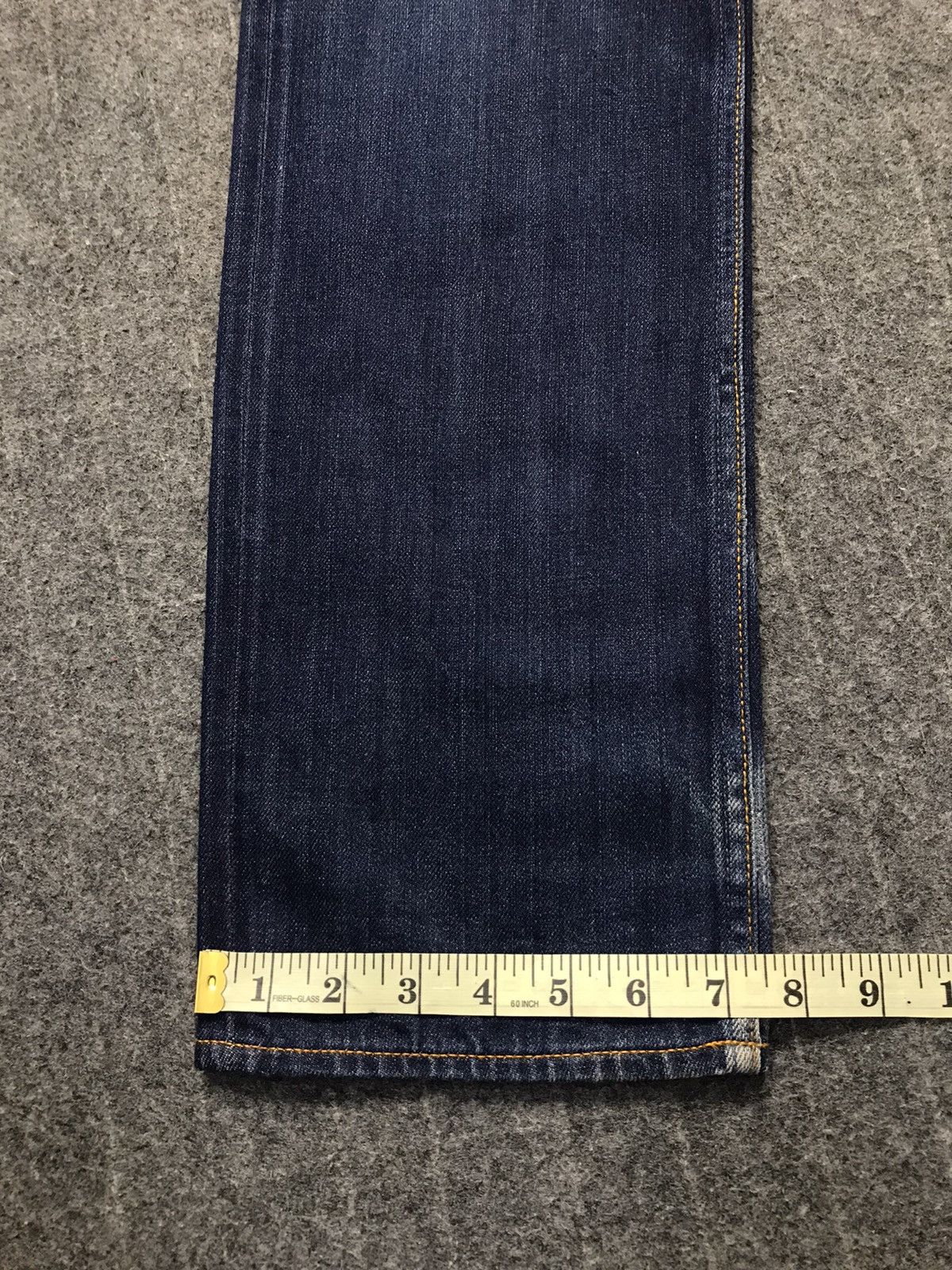 Japanese Brand × Vintage Vintage Sadistic Blue Indigo Denim Design Size US 30 / EU 46 - 20 Thumbnail