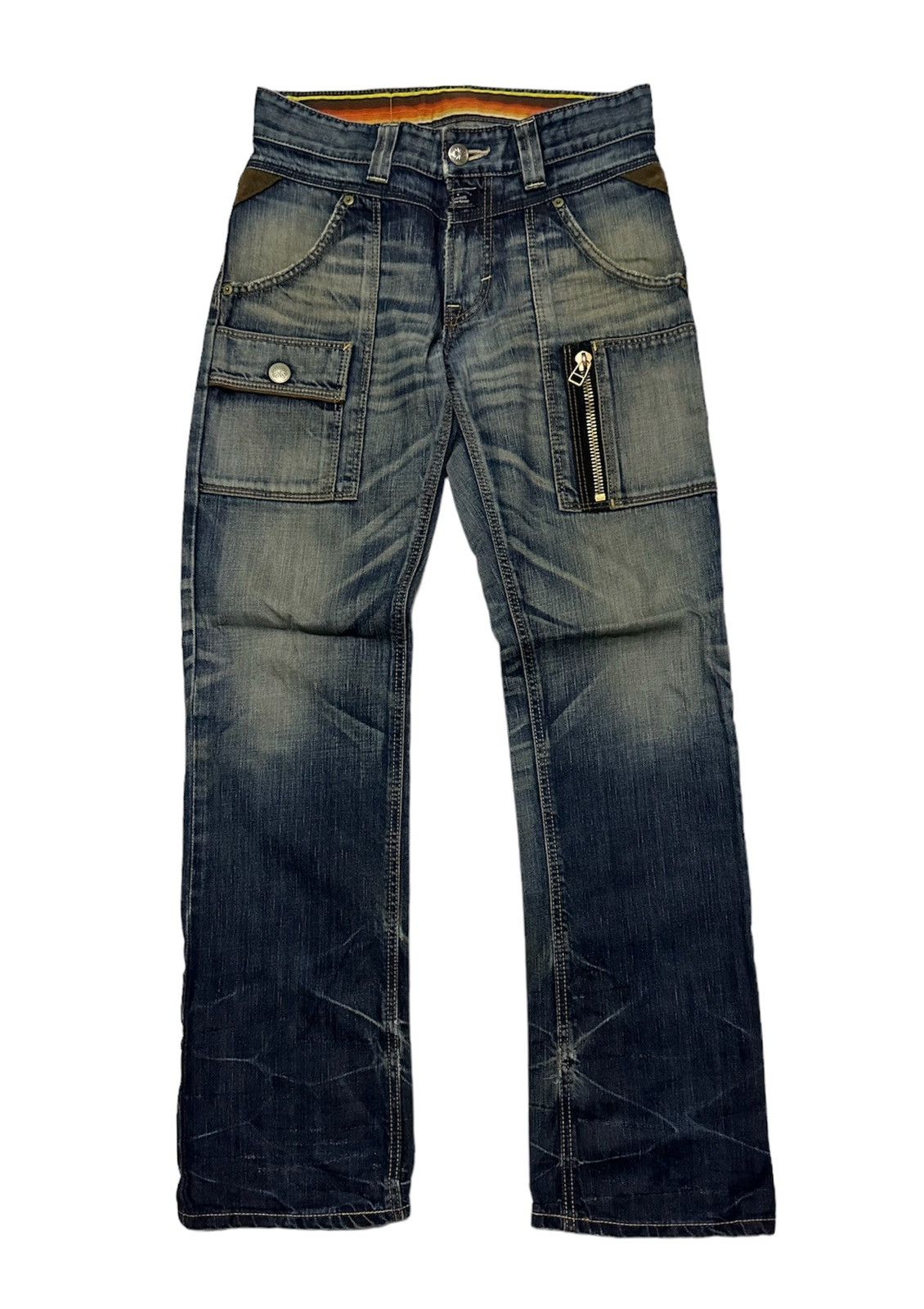 Edwin 30x32 Edwin rusty wash dark blue denim jeans Size US 30 / EU 46 - 1 Thumbnail