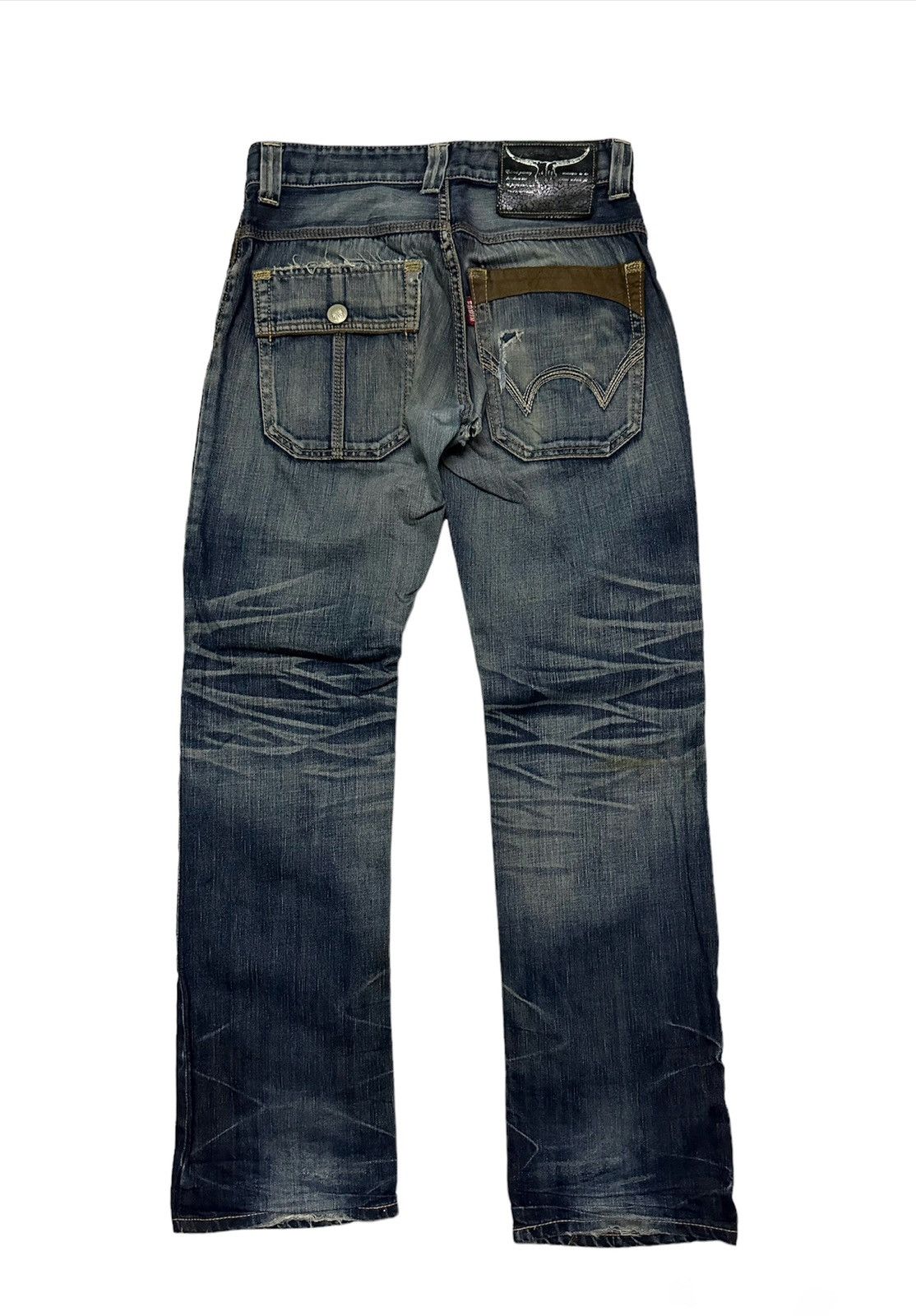 Edwin 30x32 Edwin rusty wash dark blue denim jeans Size US 30 / EU 46 - 2 Thumbnail