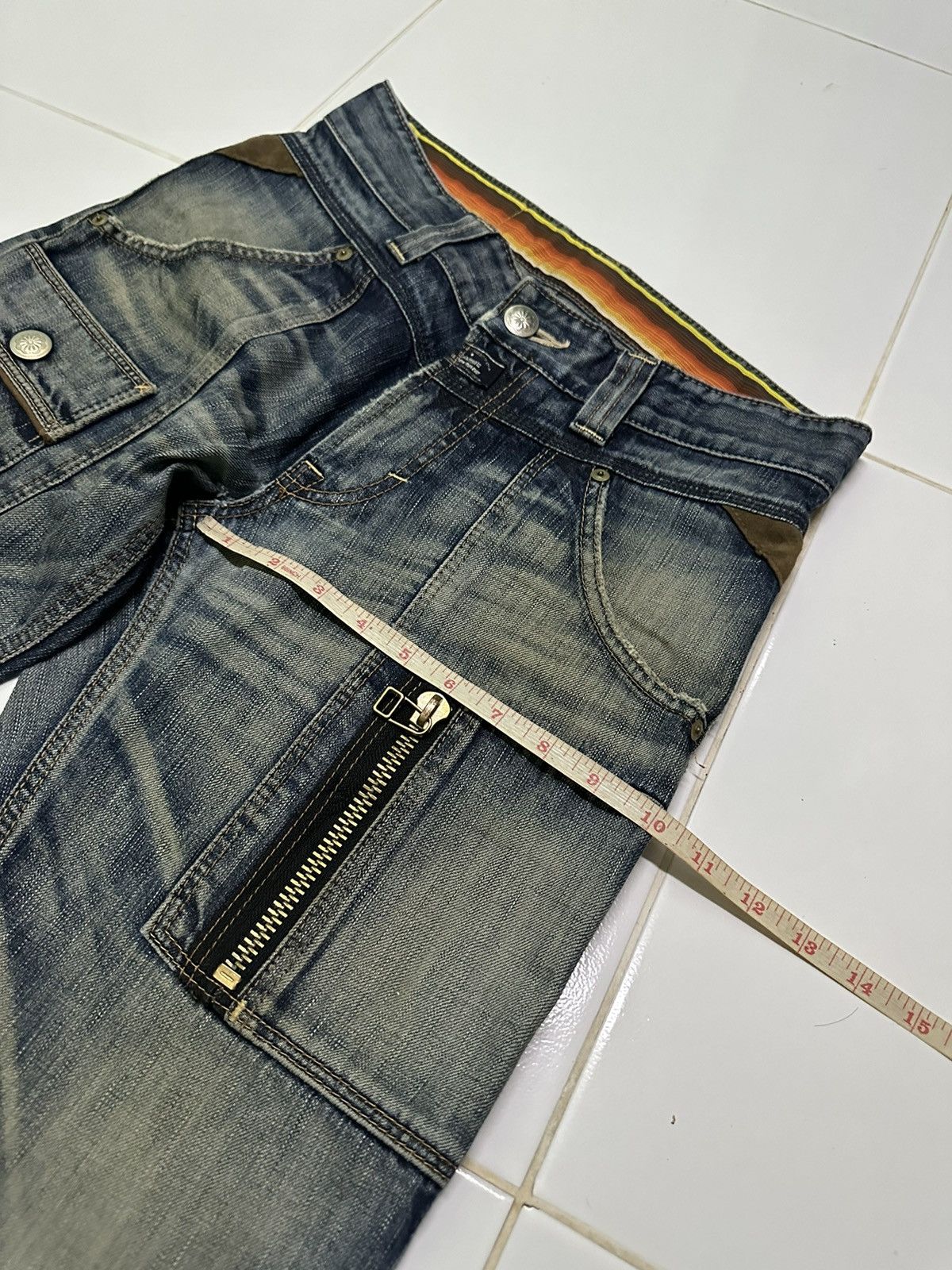Edwin 30x32 Edwin rusty wash dark blue denim jeans Size US 30 / EU 46 - 12 Thumbnail