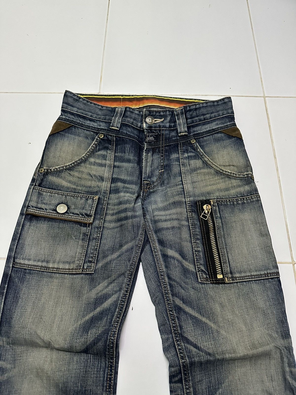 Edwin 30x32 Edwin rusty wash dark blue denim jeans Size US 30 / EU 46 - 4 Thumbnail