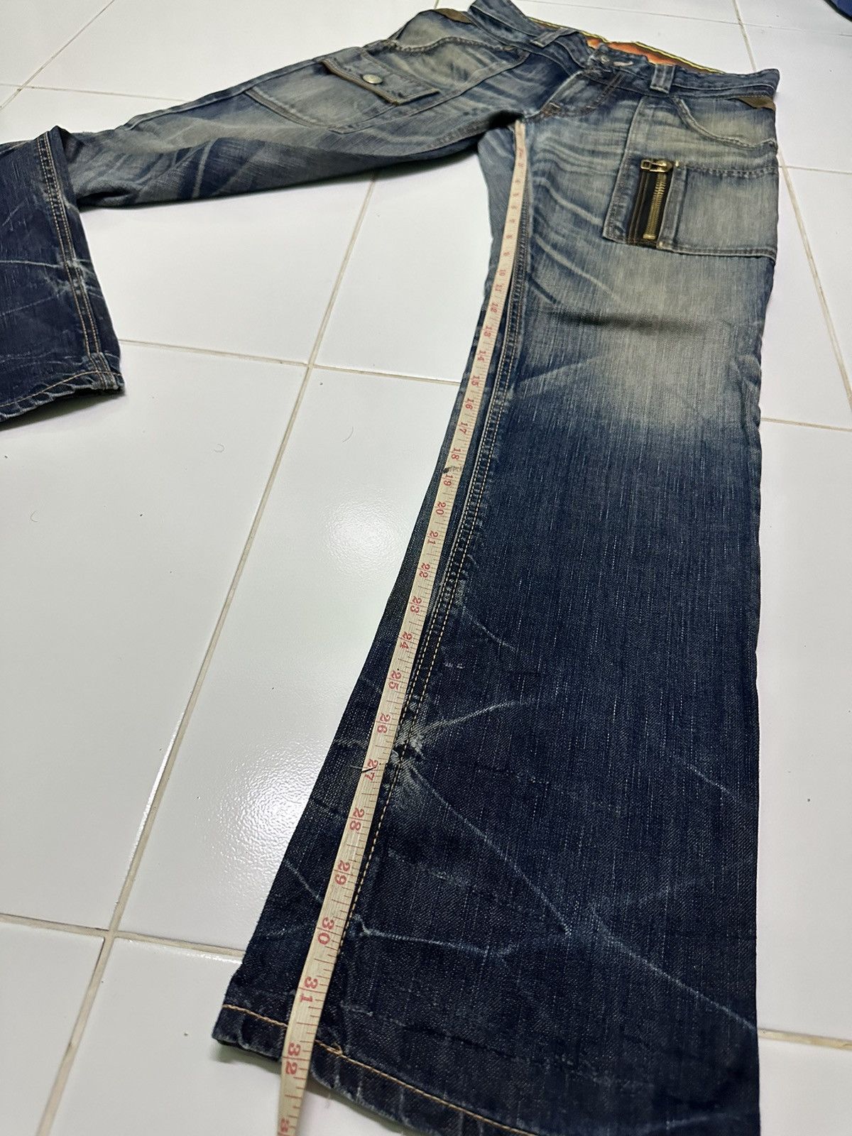 Edwin 30x32 Edwin rusty wash dark blue denim jeans Size US 30 / EU 46 - 9 Thumbnail