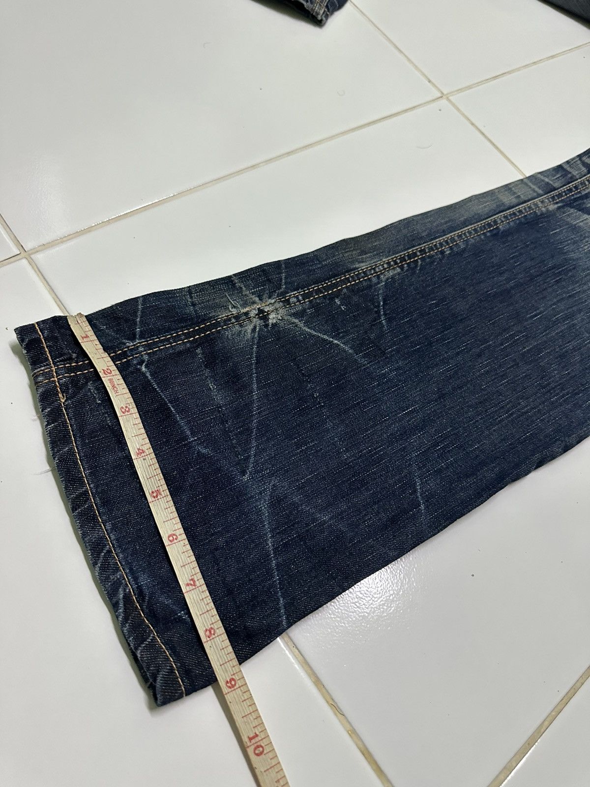 Edwin 30x32 Edwin rusty wash dark blue denim jeans Size US 30 / EU 46 - 10 Thumbnail