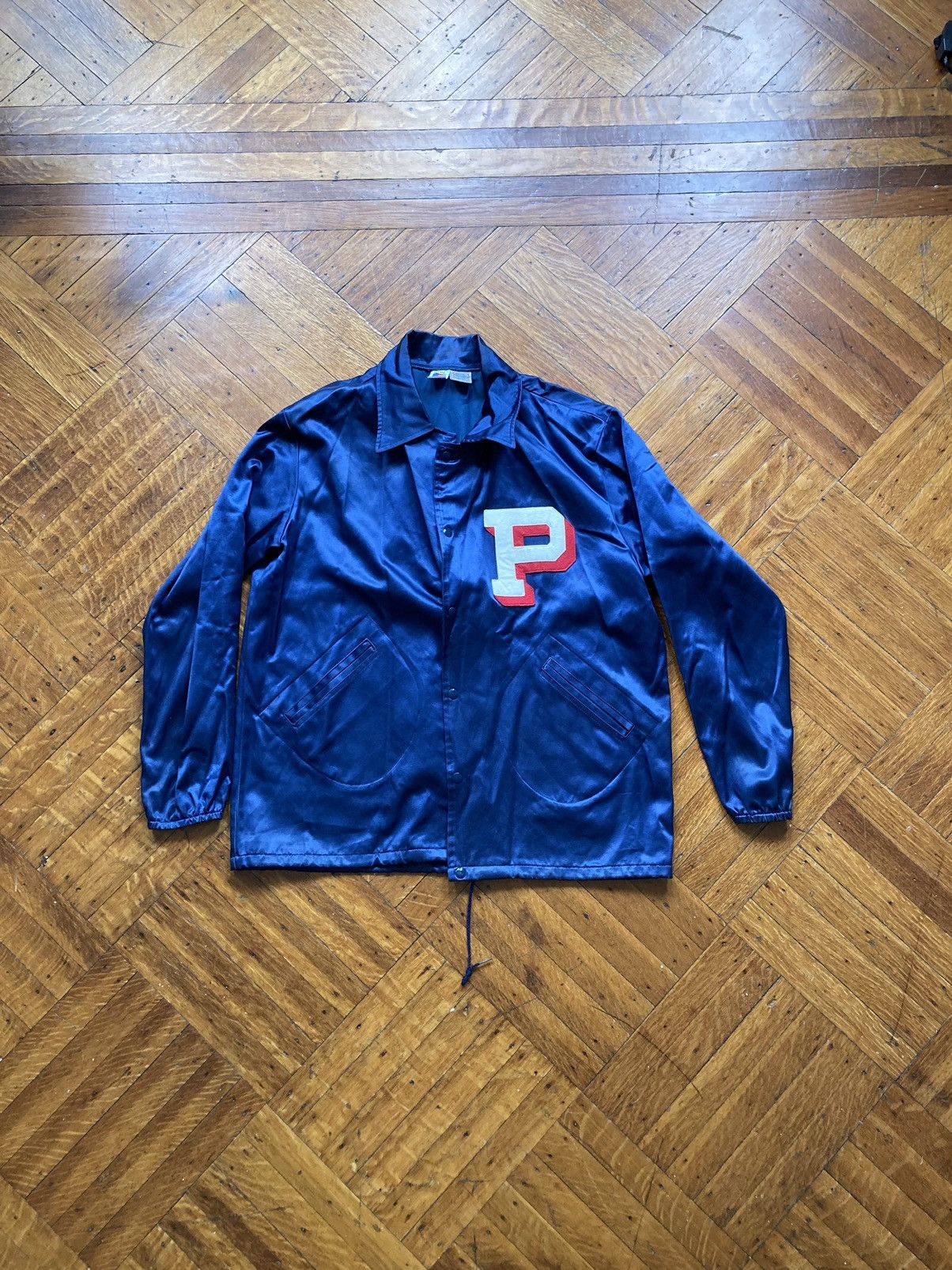 Ebbets Satin Windbreaker