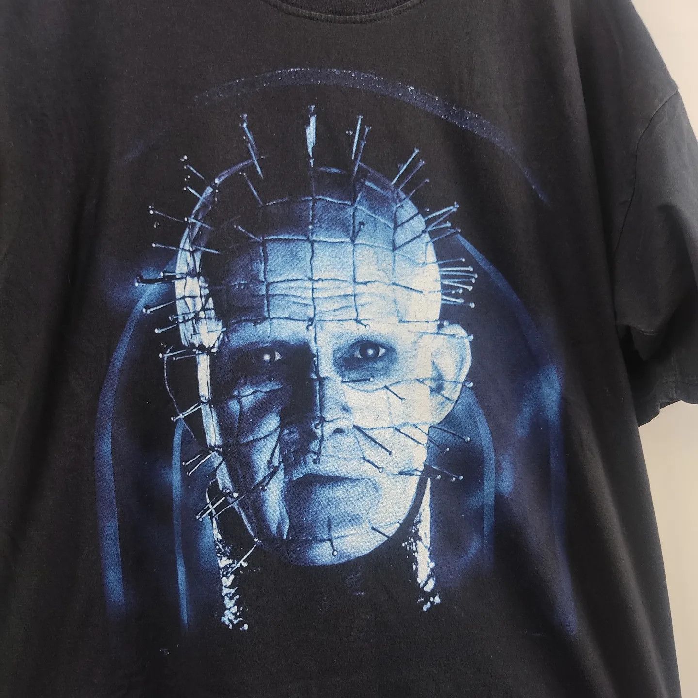Band Tees × Vintage 90's Hellraiser Pinhead Size US XL / EU 56 / 4 - 2 Thumbnail