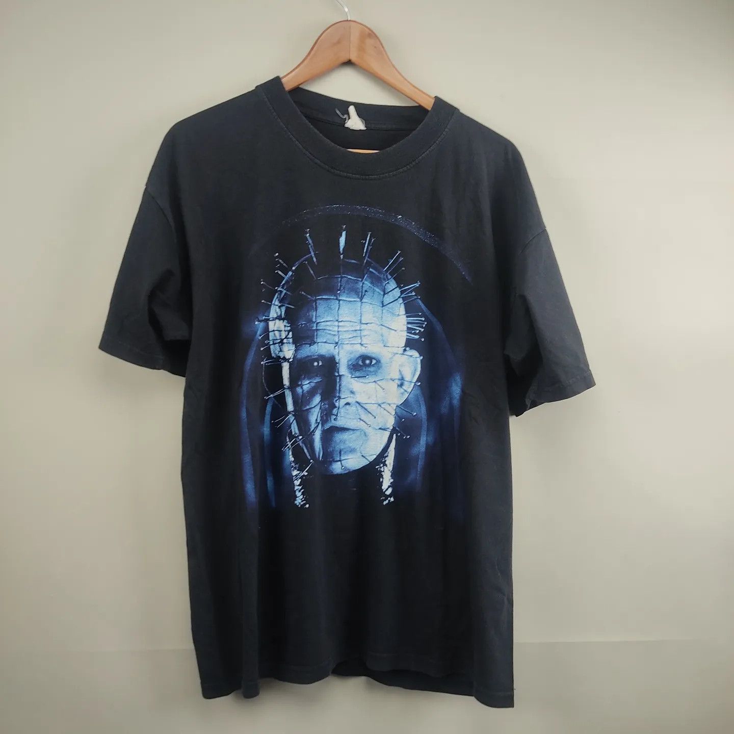 Band Tees × Vintage 90's Hellraiser Pinhead Size US XL / EU 56 / 4 - 5 Thumbnail