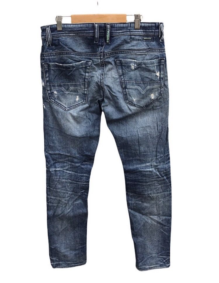 Diesel 30x27 Diesel distressed style rusty wash blue denim jeans Size US 30 / EU 46 - 1 Thumbnail