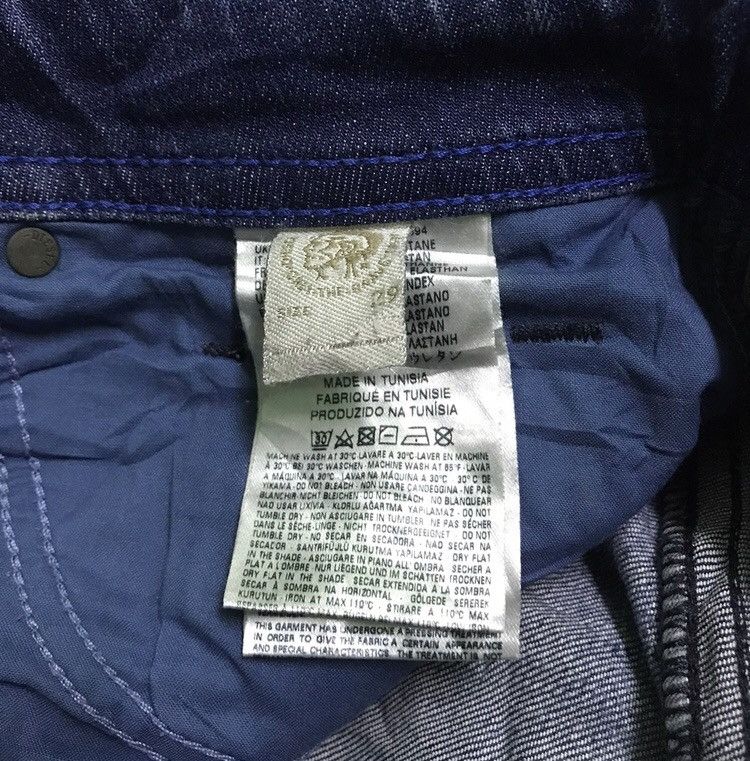 Diesel 30x27 Diesel distressed style rusty wash blue denim jeans Size US 30 / EU 46 - 3 Thumbnail