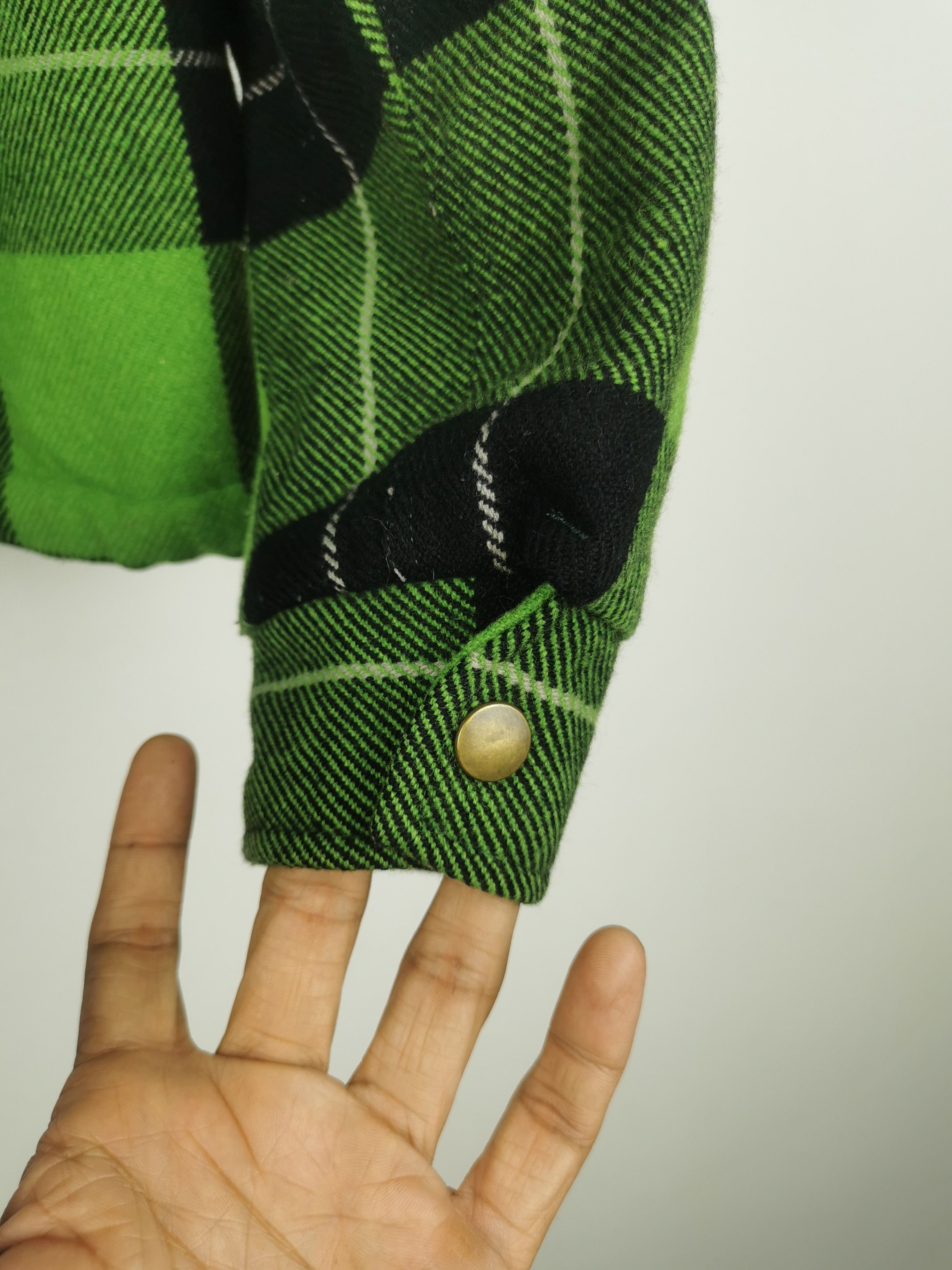Japanese Brand × Pledge Pledge Wool Shirt Made in Japan Size US S / EU 44-46 / 1 - 6 Thumbnail