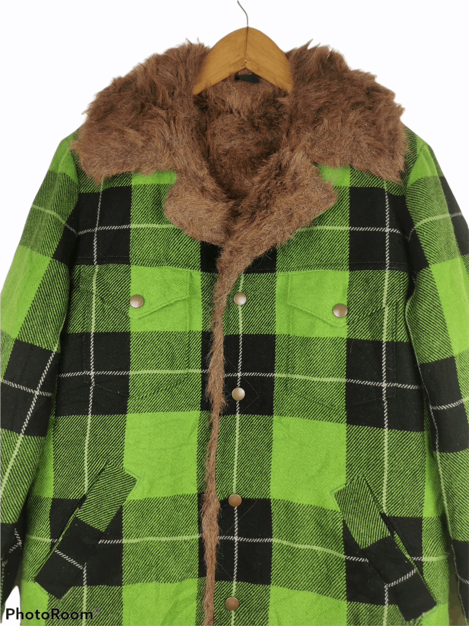 Japanese Brand × Pledge Pledge Wool Shirt Made in Japan Size US S / EU 44-46 / 1 - 2 Thumbnail