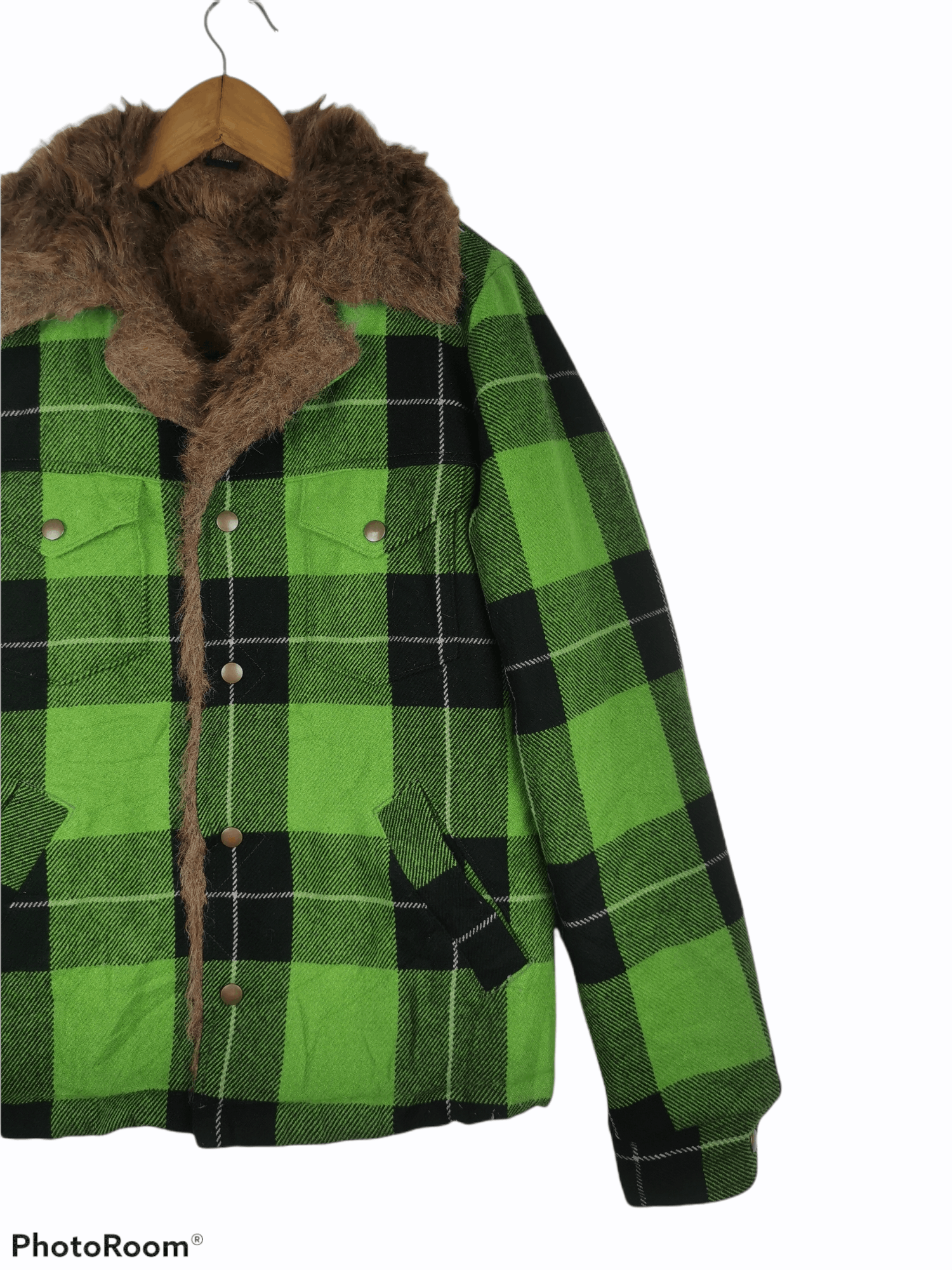 Japanese Brand × Pledge Pledge Wool Shirt Made in Japan Size US S / EU 44-46 / 1 - 4 Thumbnail