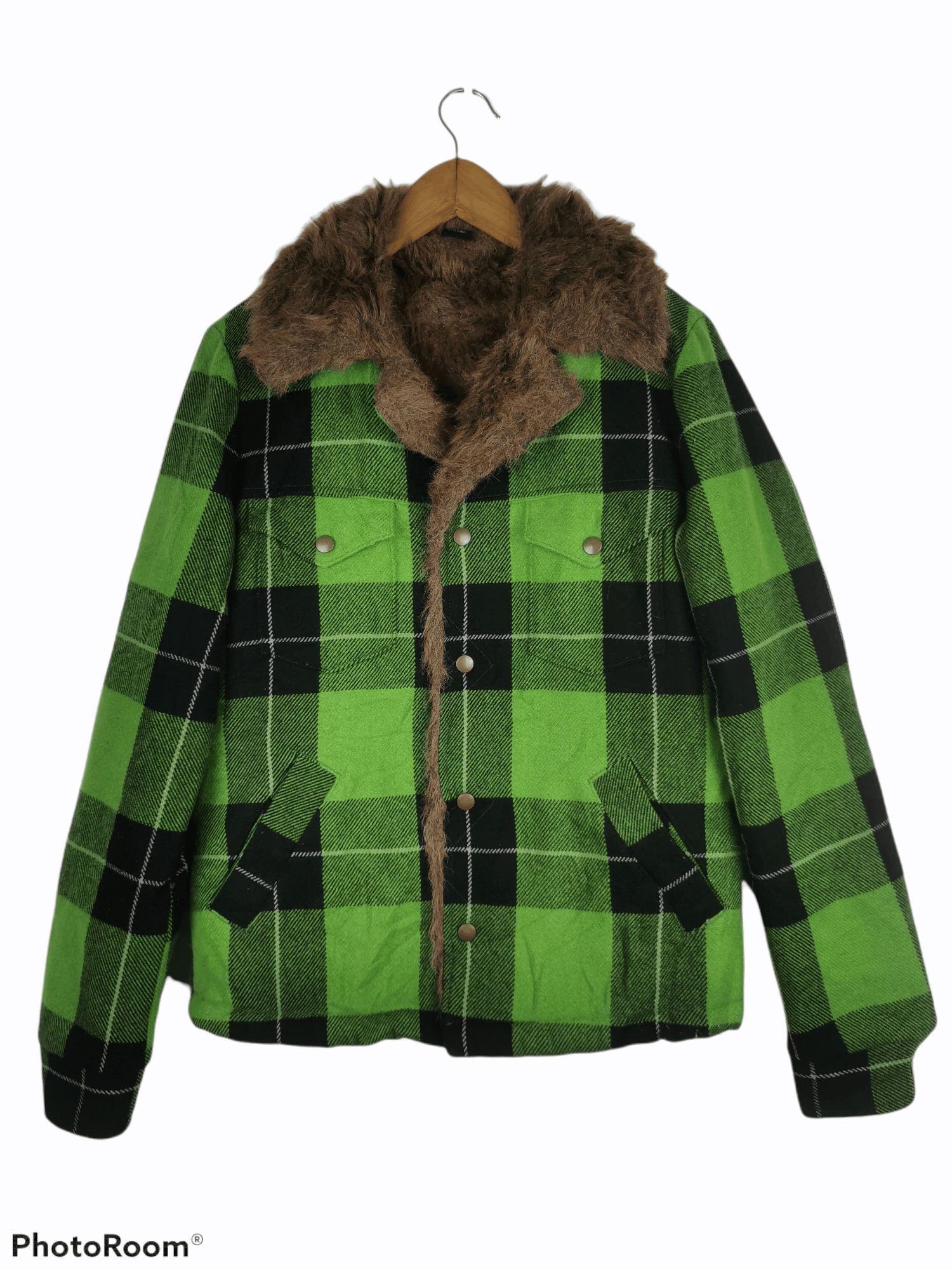 Pledge Wool Shirt Made in Japan