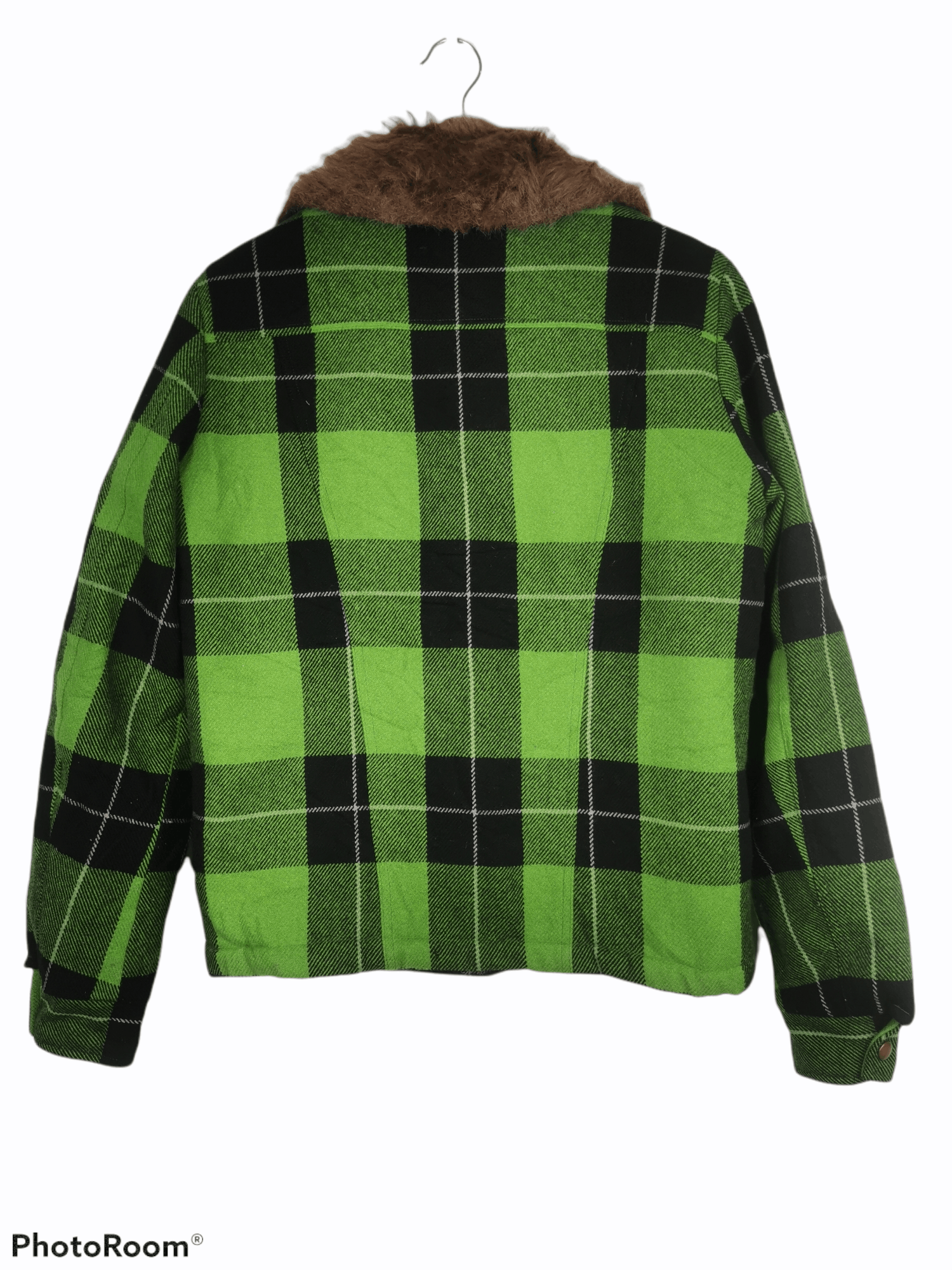 Japanese Brand × Pledge Pledge Wool Shirt Made in Japan Size US S / EU 44-46 / 1 - 5 Thumbnail