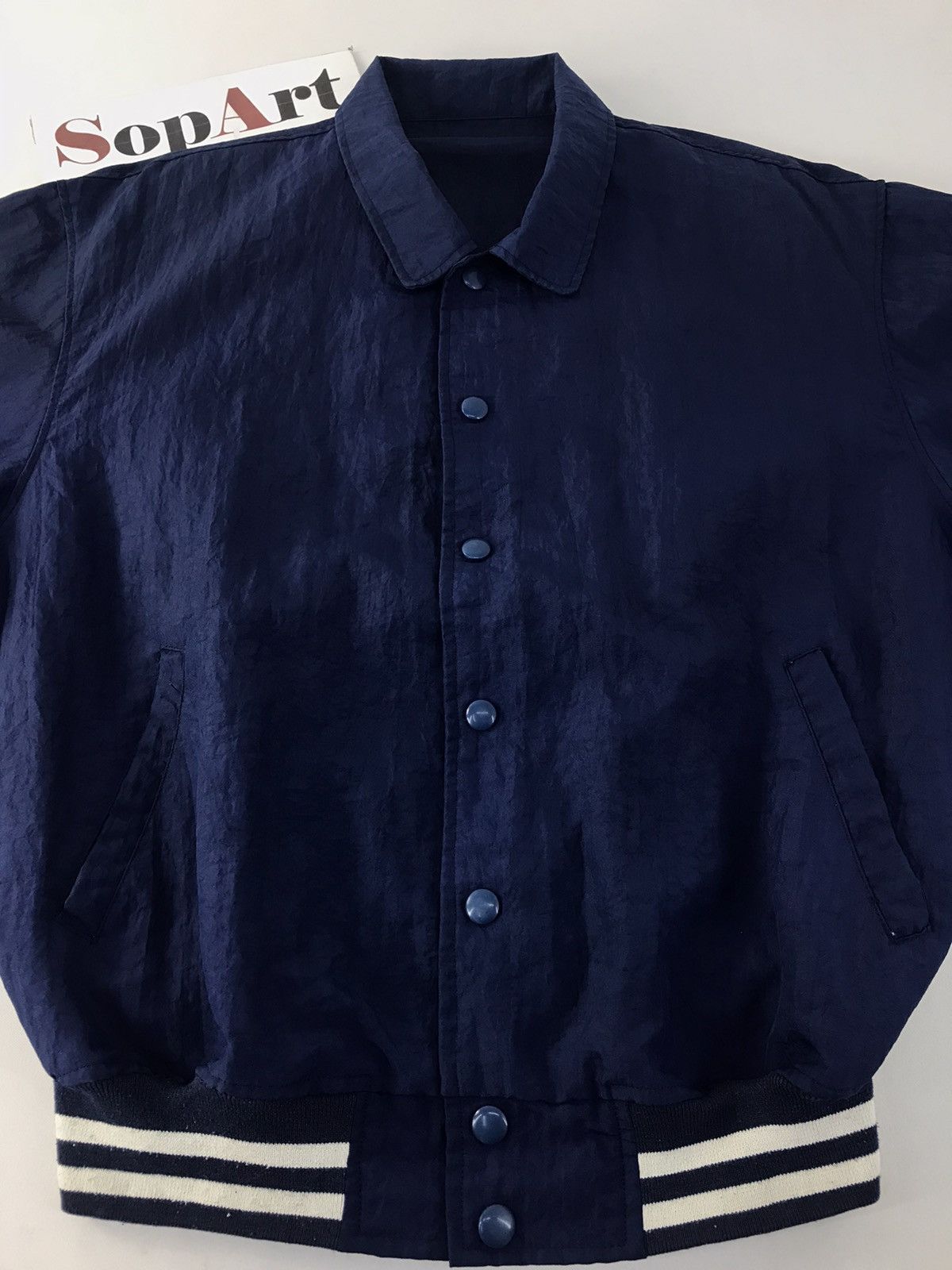 Japanese Brand × Vintage Vintage Van Jacket Windbreaker Snap Button design Size US M / EU 48-50 / 2 - 3 Thumbnail