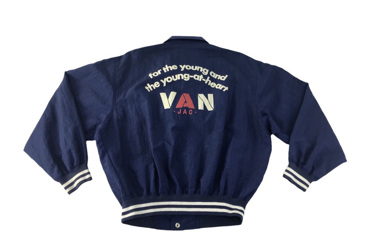 Japanese Brand × Vintage Vintage Van Jacket Windbreaker Snap Button design Size US M / EU 48-50 / 2 - 2 Thumbnail