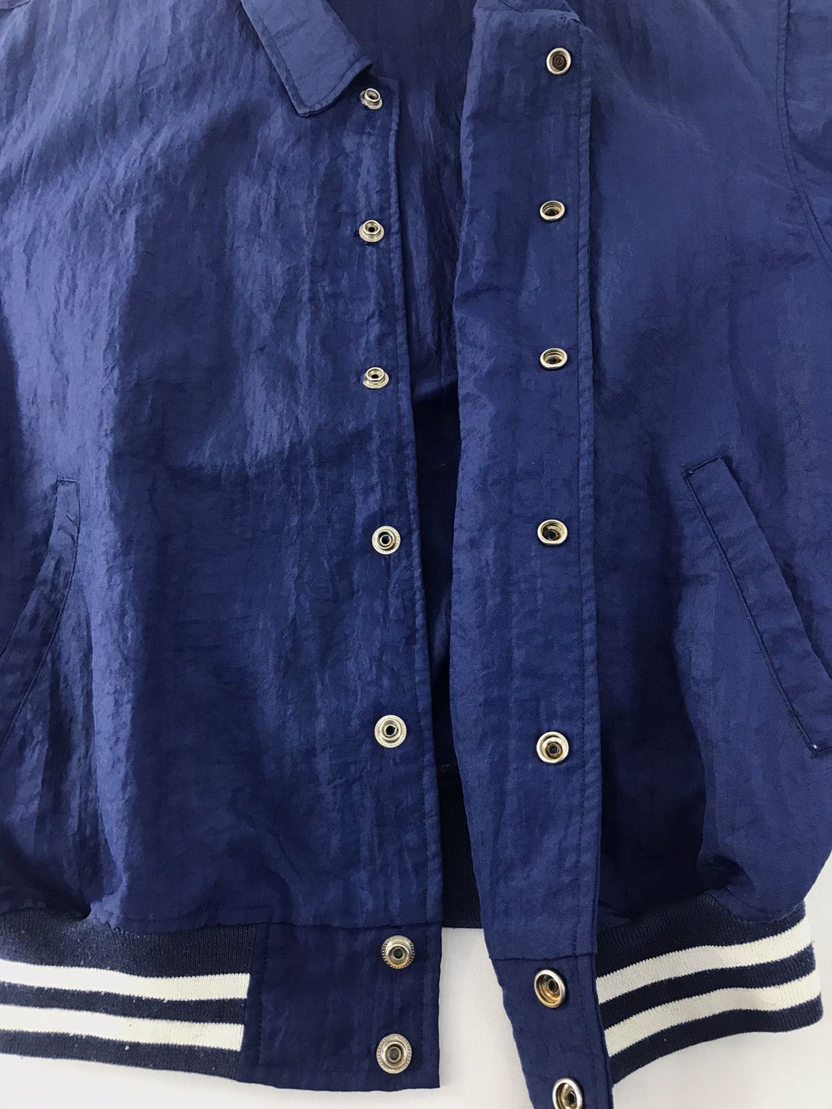 Japanese Brand × Vintage Vintage Van Jacket Windbreaker Snap Button design Size US M / EU 48-50 / 2 - 4 Thumbnail