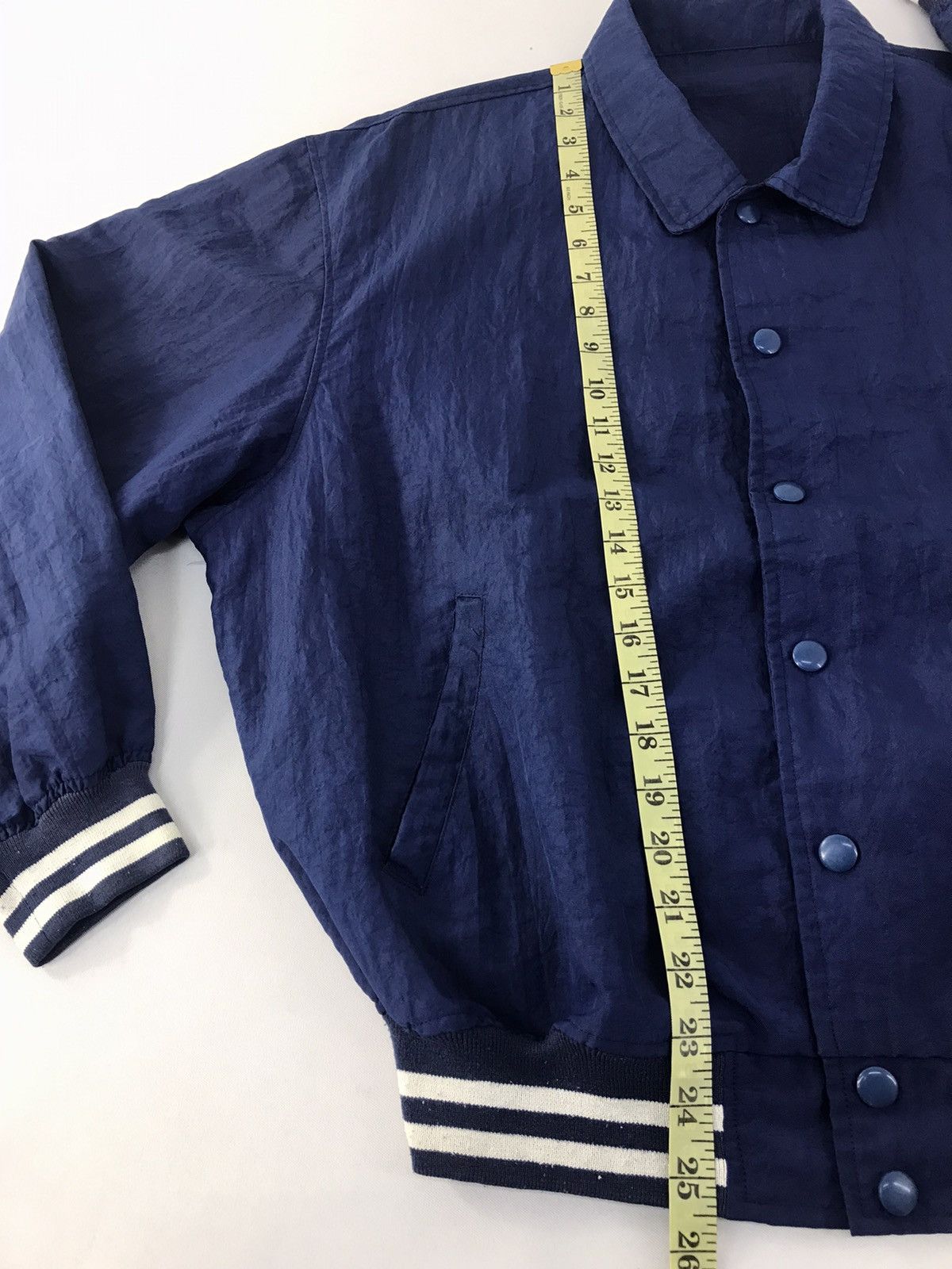 Japanese Brand × Vintage Vintage Van Jacket Windbreaker Snap Button design Size US M / EU 48-50 / 2 - 10 Thumbnail
