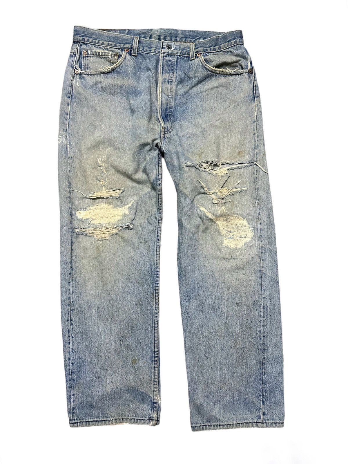 Rare L.G.B. LE GRAND BLEU Levi’s 501 Rare L.G.B. LE GRAND BLEU Levi's 501 Rare】LGB Le Grand Bleu