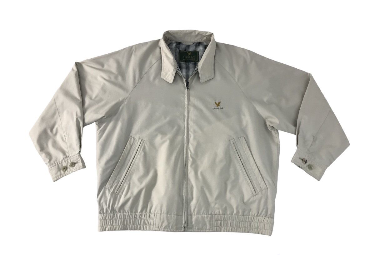 Lyle & Scott Club L/S By Lyle&Scott Zipper Logo Jacket Style Size US M / EU 48-50 / 2 - 1 Thumbnail