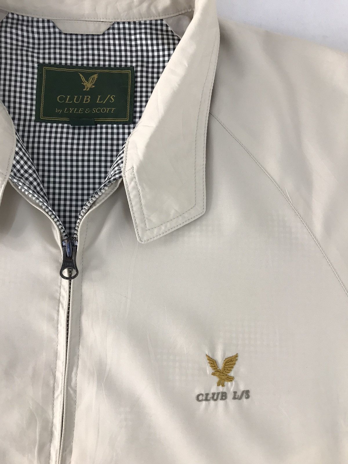 Lyle & Scott Club L/S By Lyle&Scott Zipper Logo Jacket Style Size US M / EU 48-50 / 2 - 4 Thumbnail