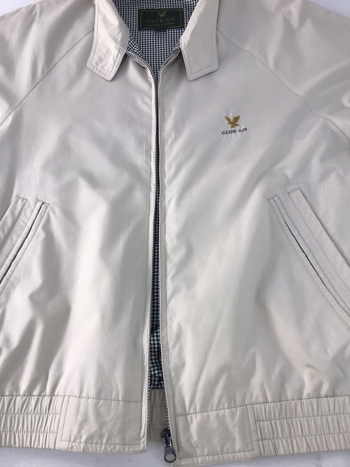 Lyle & Scott Club L/S By Lyle&Scott Zipper Logo Jacket Style Size US M / EU 48-50 / 2 - 5 Thumbnail
